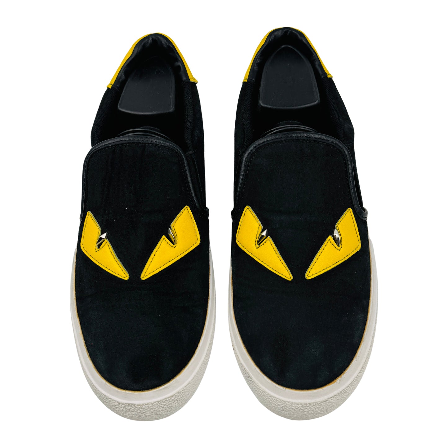 Fendi Bag Bugs 'Monster Eyes' Black Shoes (Size 41)