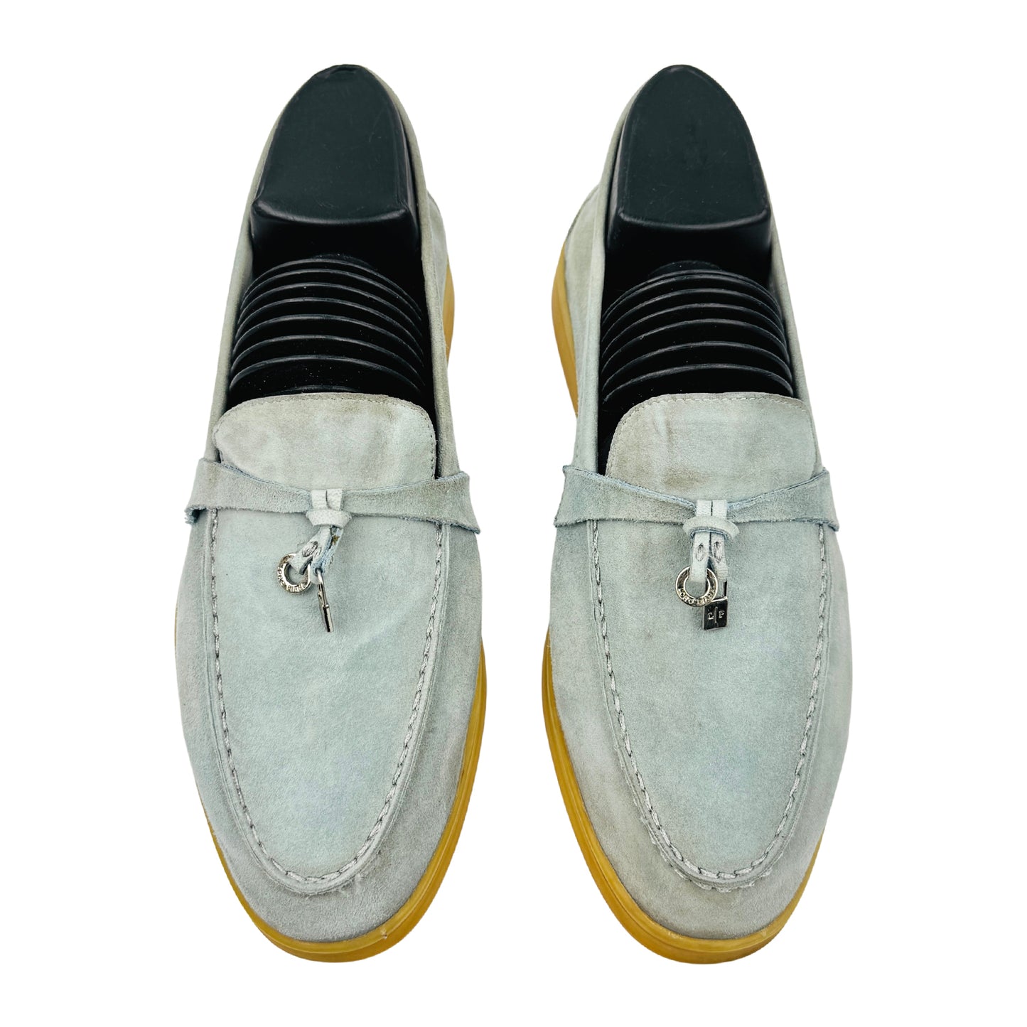 Loro Piana Summer Charms Walk Loafers (Size 37) - L 53762
