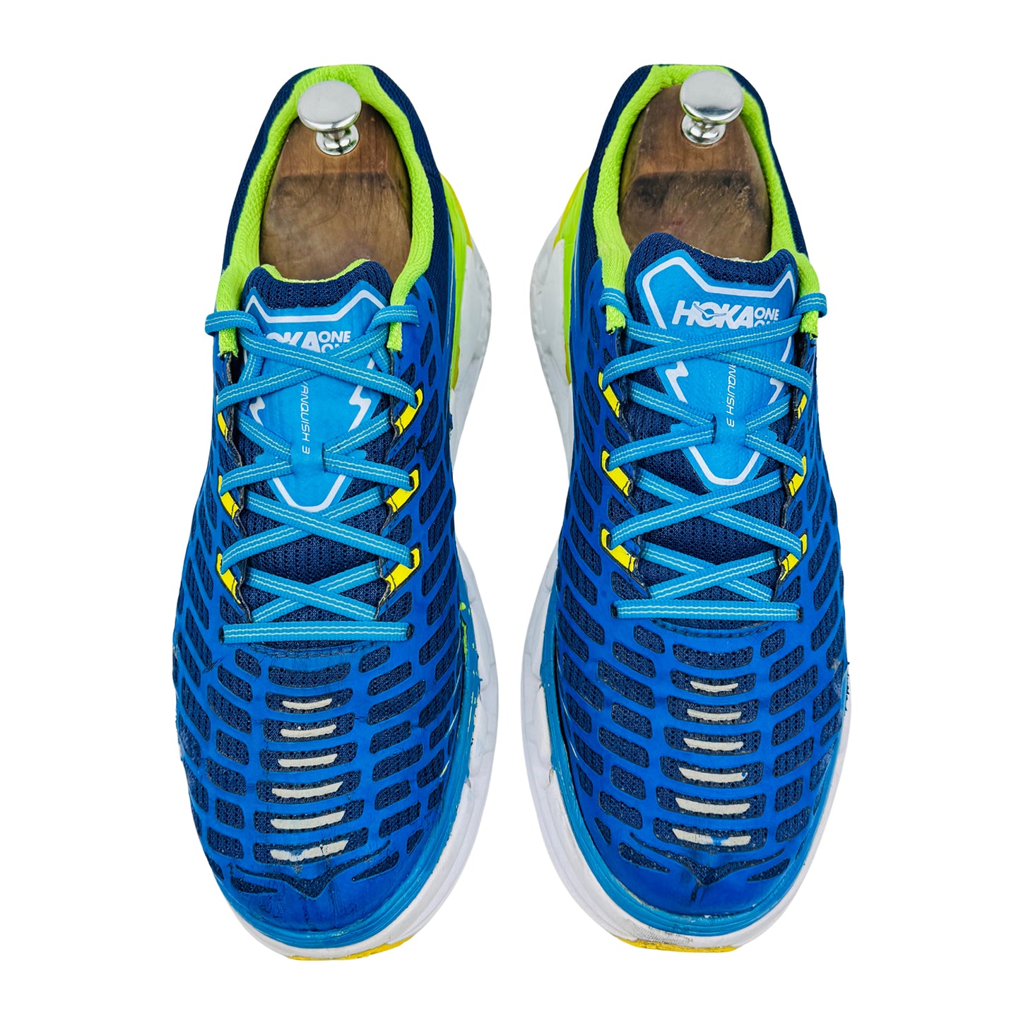 Hoka Men's Vanquish 3 Shoes (Size 45.5) - 1014791 BABP