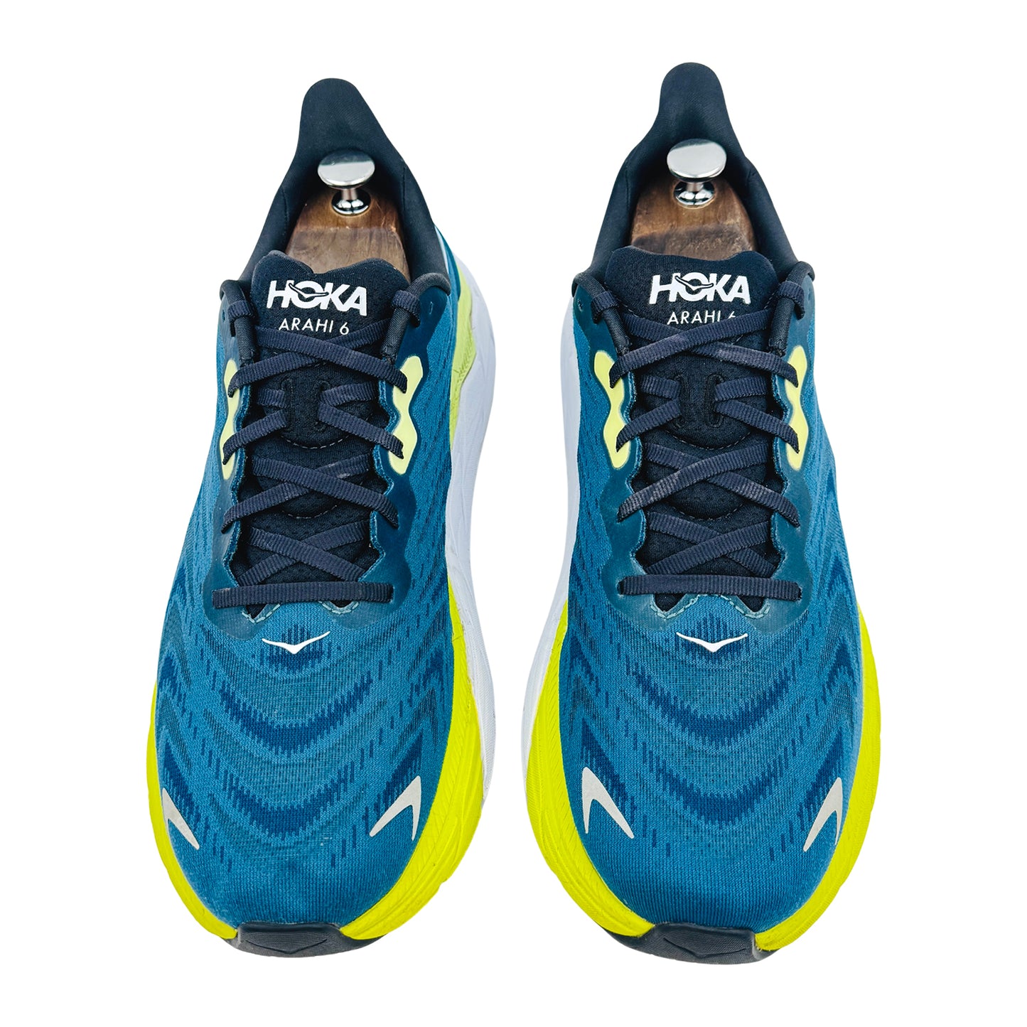 Hoka Arahi 6 'Blue Graphite' Shoes (Size 46/46.5) - 1123194 BGBCR