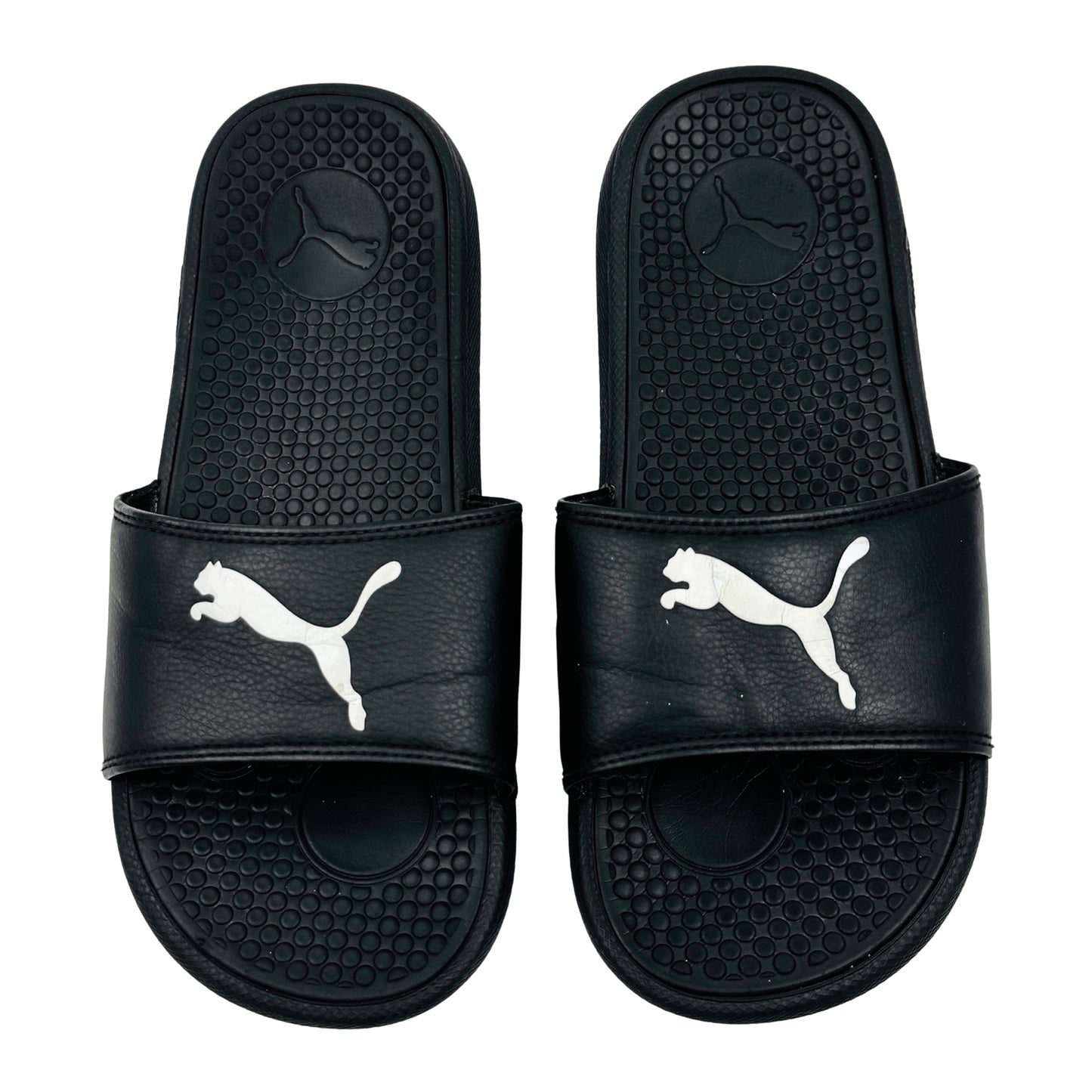Puma Cool Cat Black EVA Slides (Size 42)
