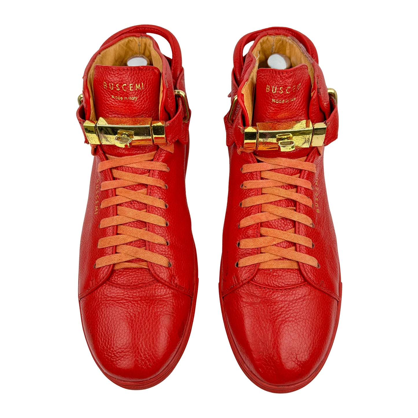 Buscemi Men's 100MM Red Sneakers (Size 46)