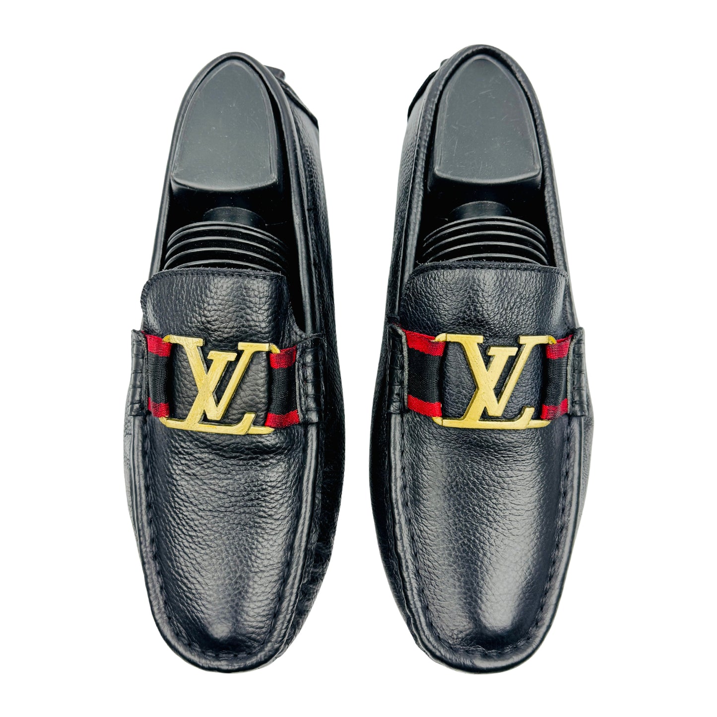 Louis Vuitton Monte Carlo Black Loafers (Size 39/39.5)