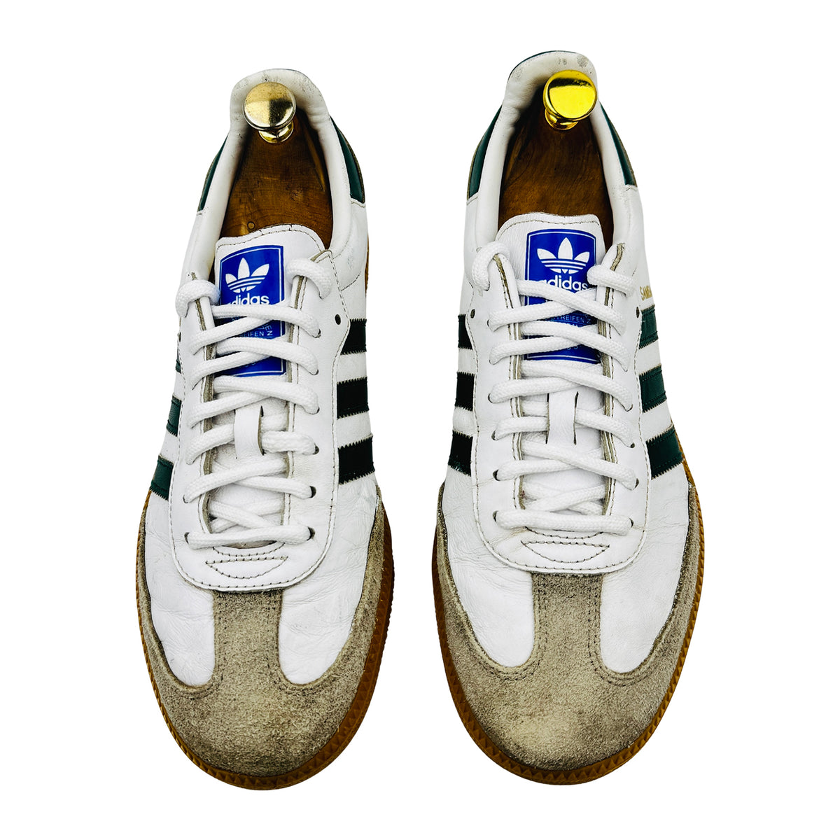 Adidas Men's Samba OG Sneakers (Size 44.5) - IE3437
