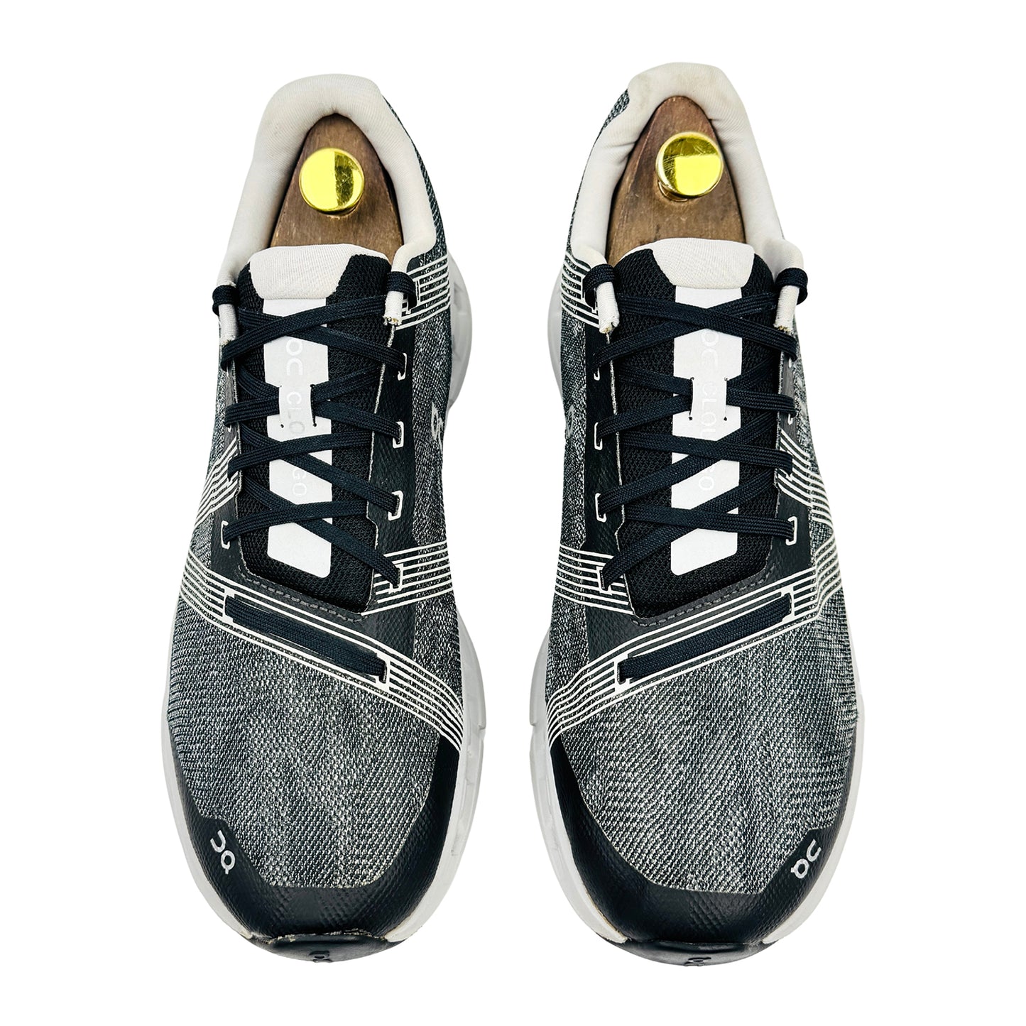 On Running Cloudgo 'Black Grey' Shoes (Size 44.5) - 55.98634
