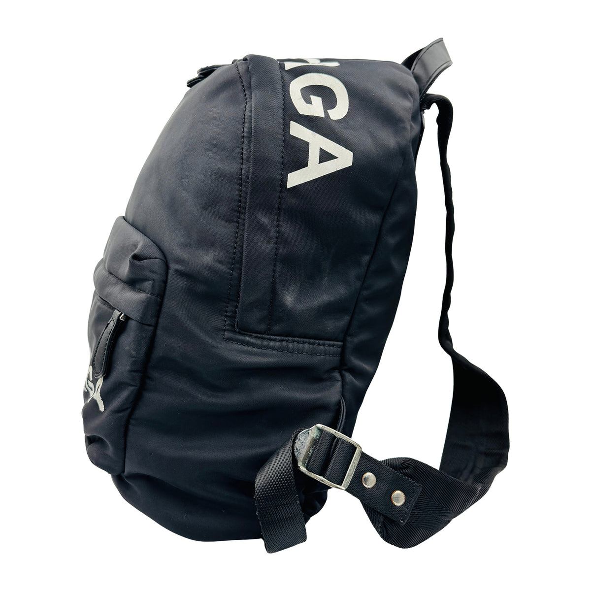 Balenciaga Sport Black Crossbody Backpack