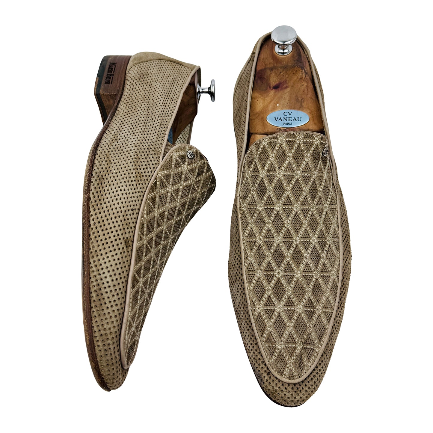Mario Bruni Men's Casual Loafers (Size 44/44.5) - 54794