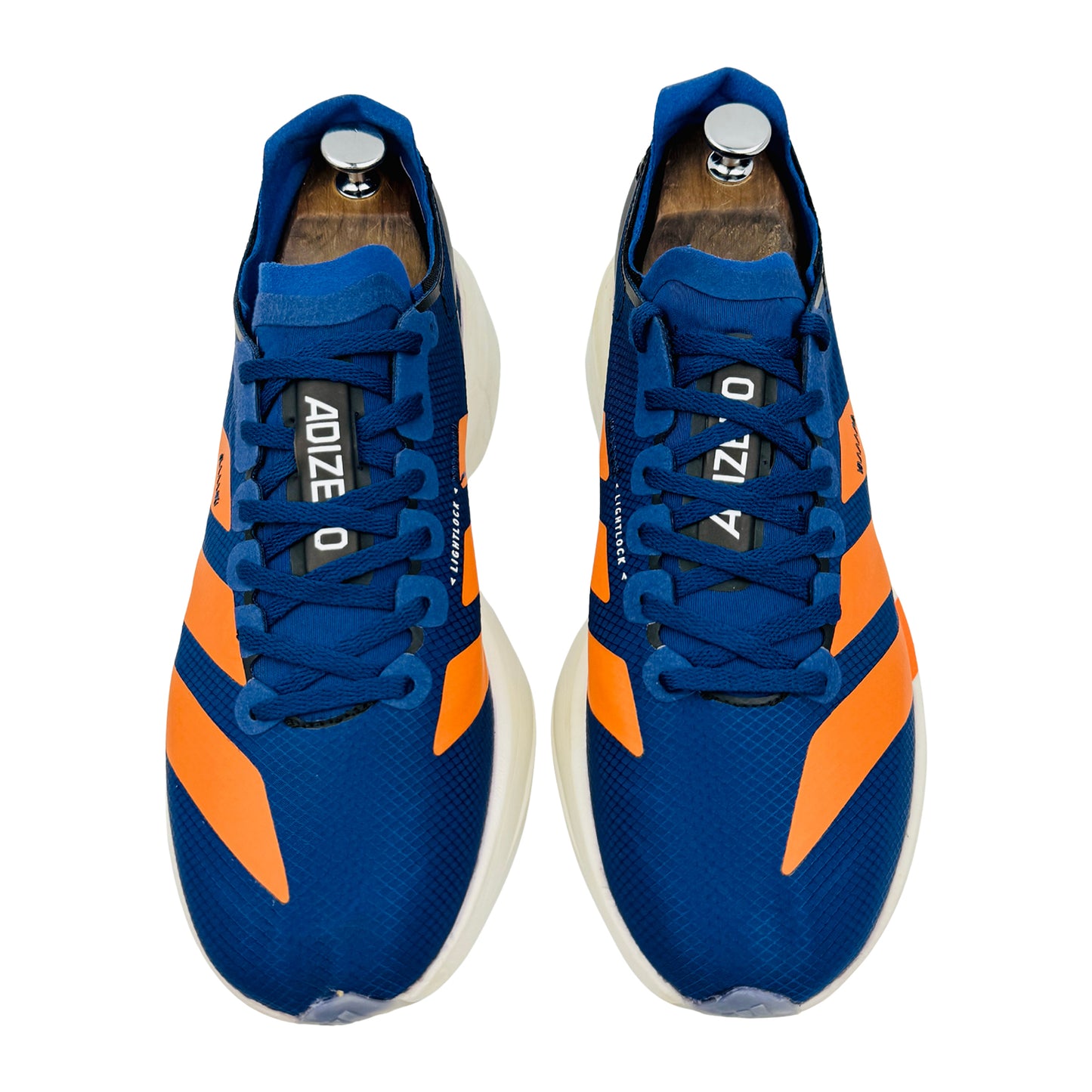 Adidas Adios Pro 4 'Dark Blue' Shoes (Size 45.5) - JR6370