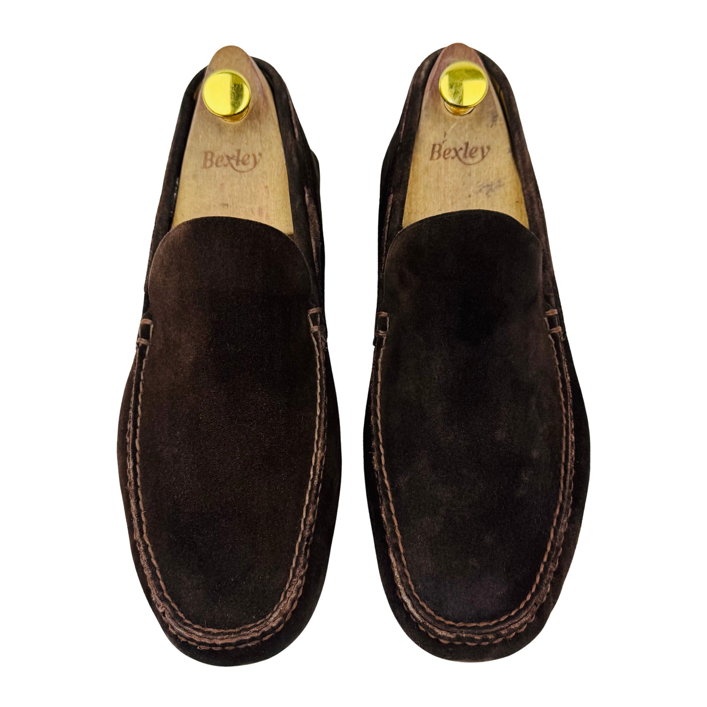 Church’s Men's Lowson Brown Suede Loafers (Size 43.5)