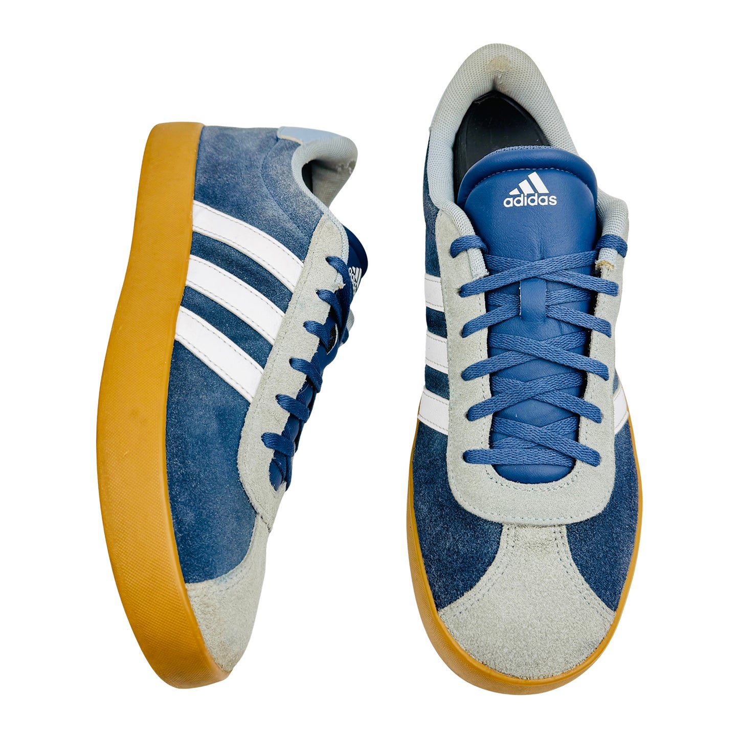 Adidas VL Court 3.0 Blue Sneakers (Size 39.5) - ID6308