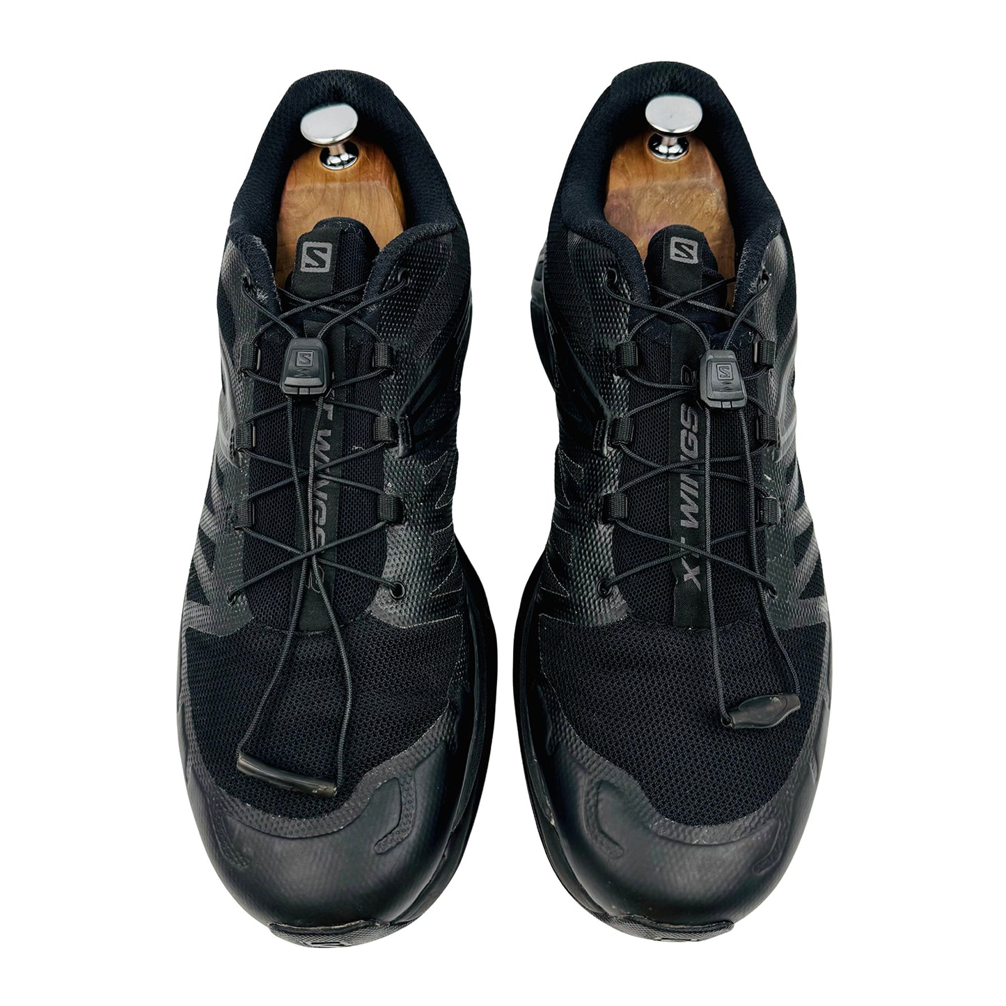 Salomon XT-Wings 2 Black Shoes (Size 47/48) - 410857