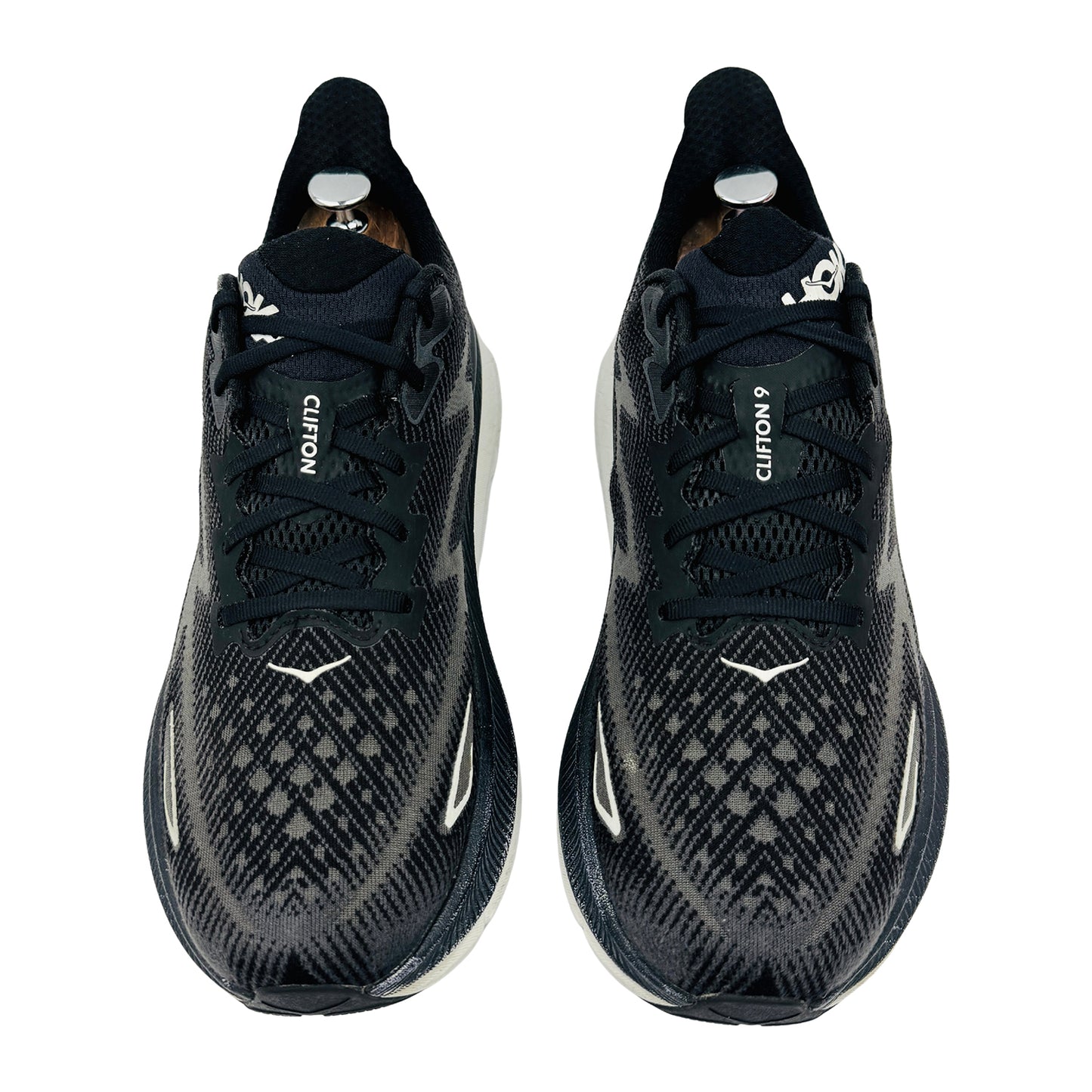 Hoka Men's Clifton 9 Shoes (Size 46) - 127895 BWHT