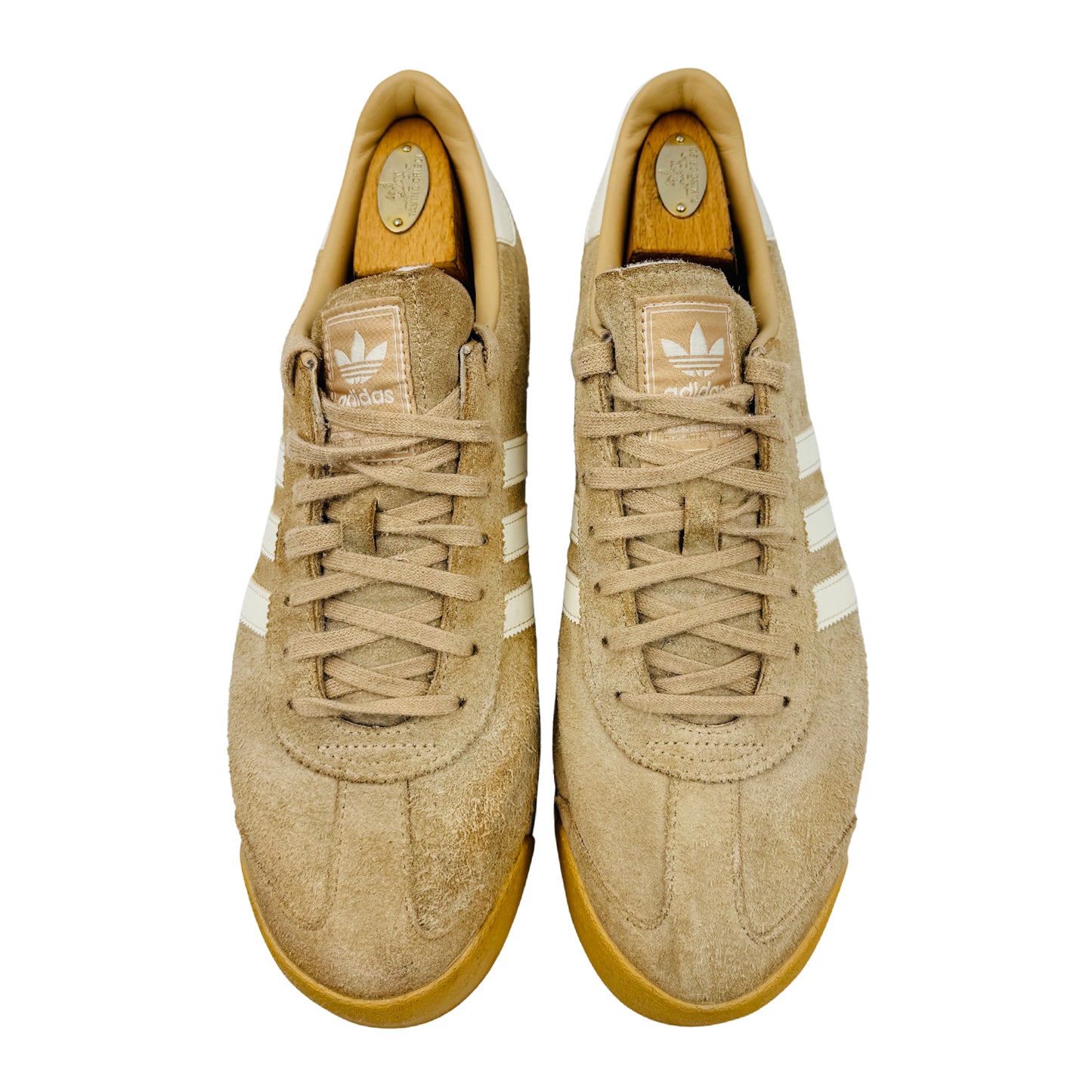 Adidas Men's Samoa Sneakers (Size 43.5) - JH9050