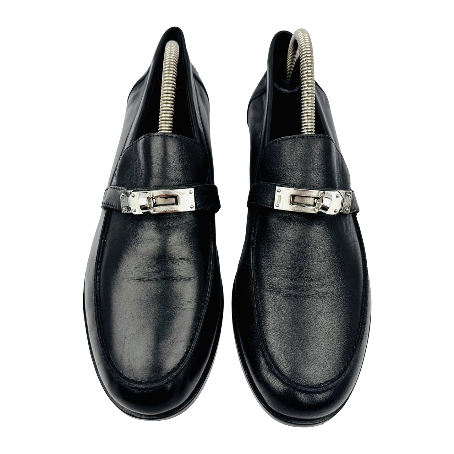 Hermes Women's Calfskin Leather Destin Loafers (Size 36/36.5)