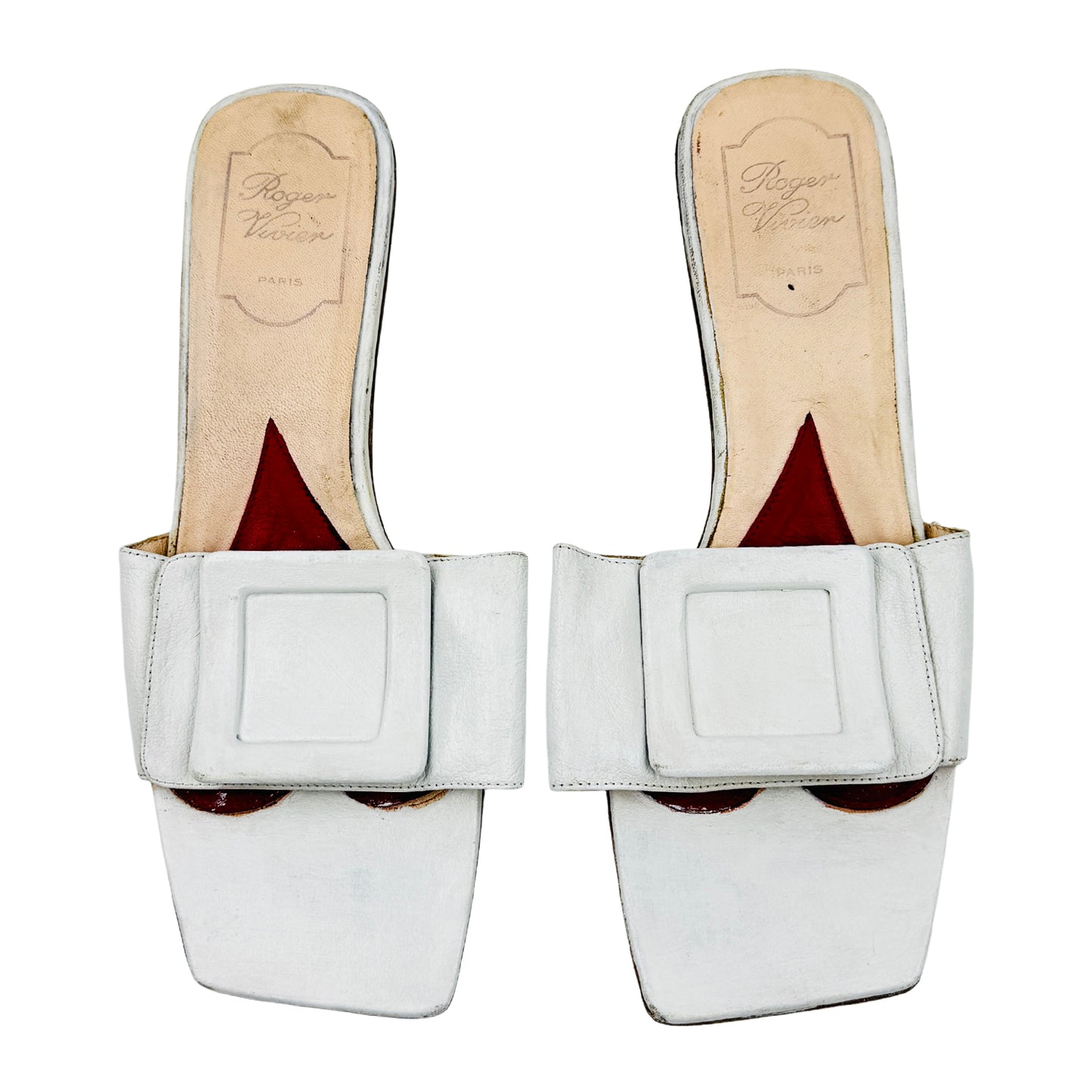 Roger Vivier Women's White Heels (Size 39)