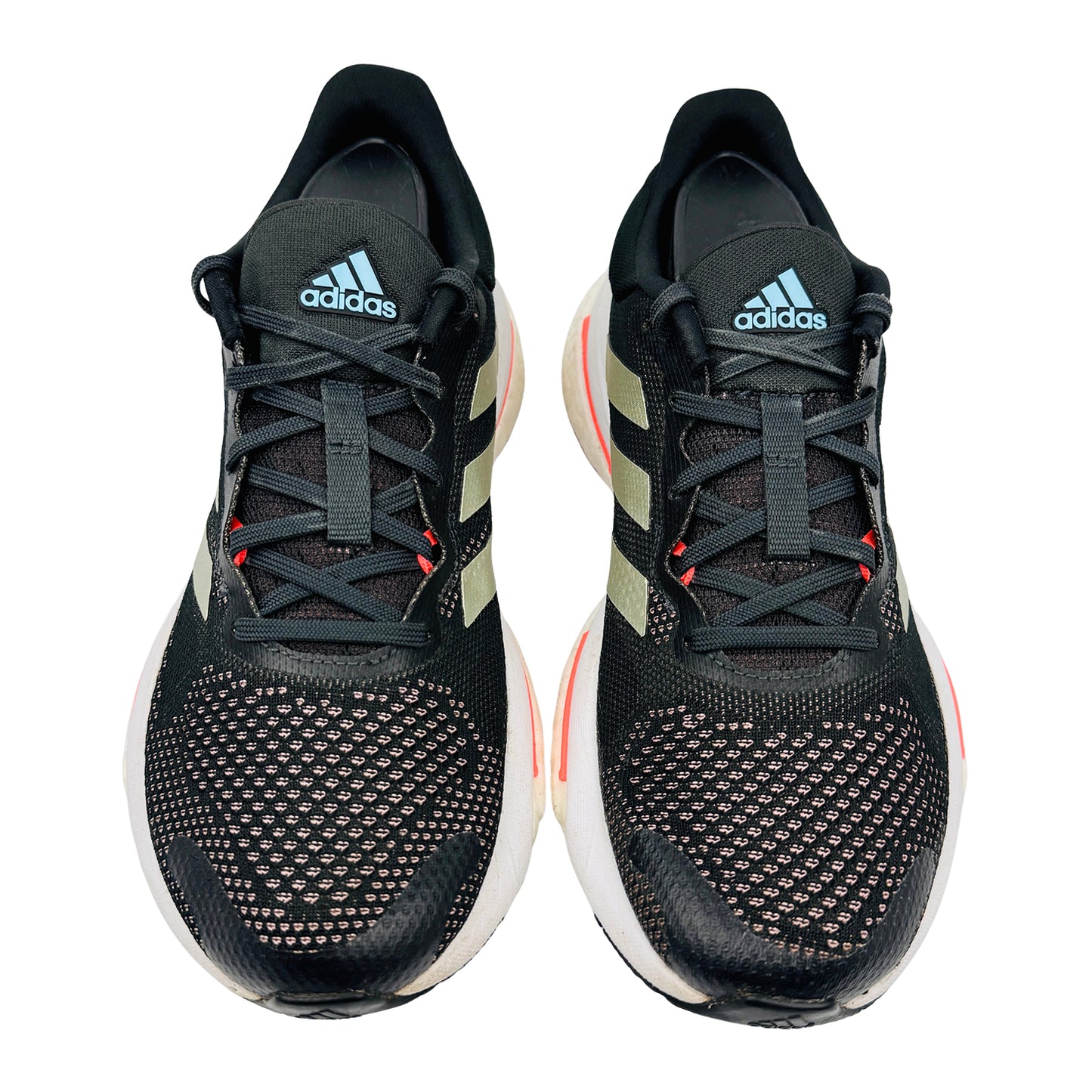 Adidas SolarGlide 5 'Core Black' Shoes (Size 38.5) - H01163