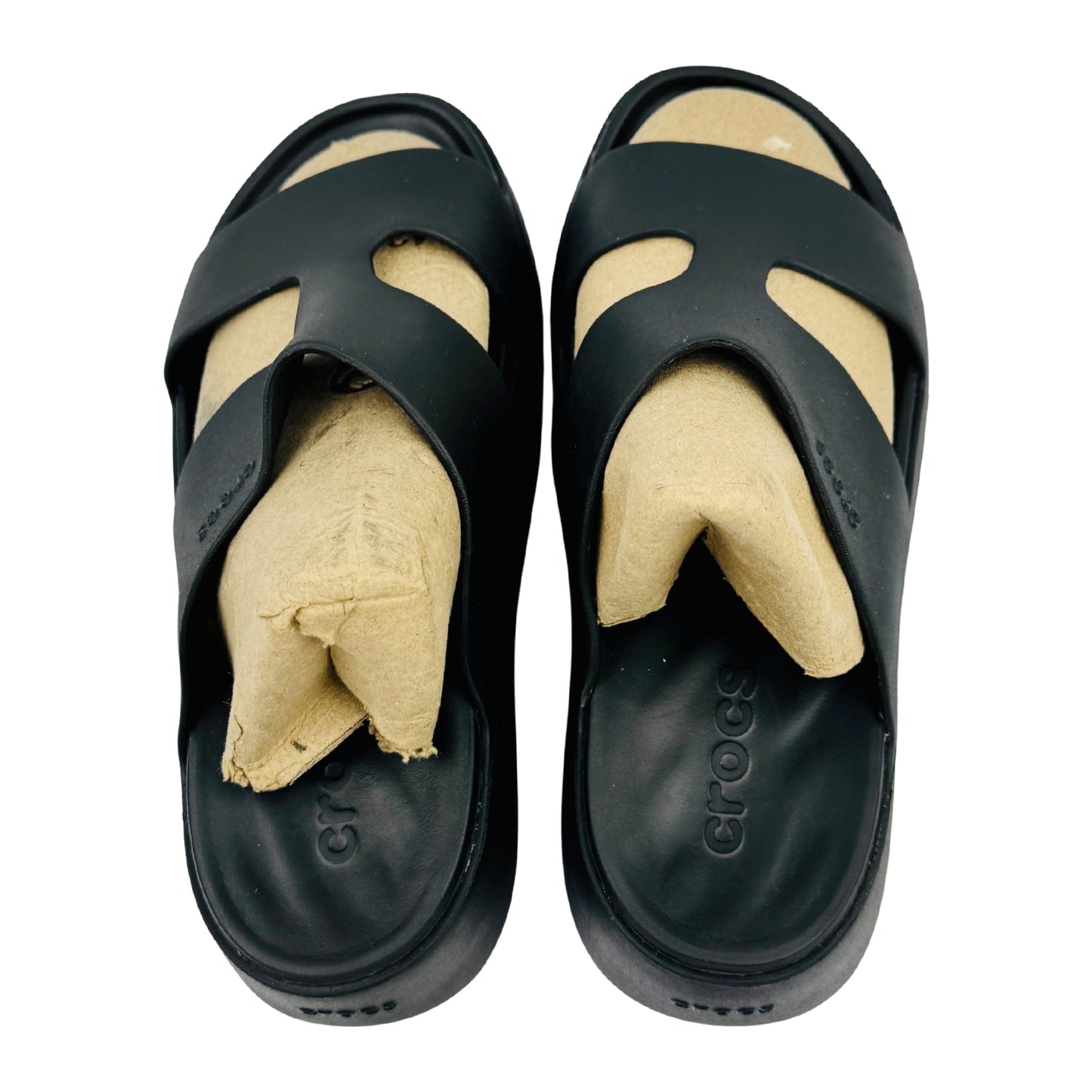 Crocs Getaway Platform H Slides (Size 37/37.5) - 209409-001