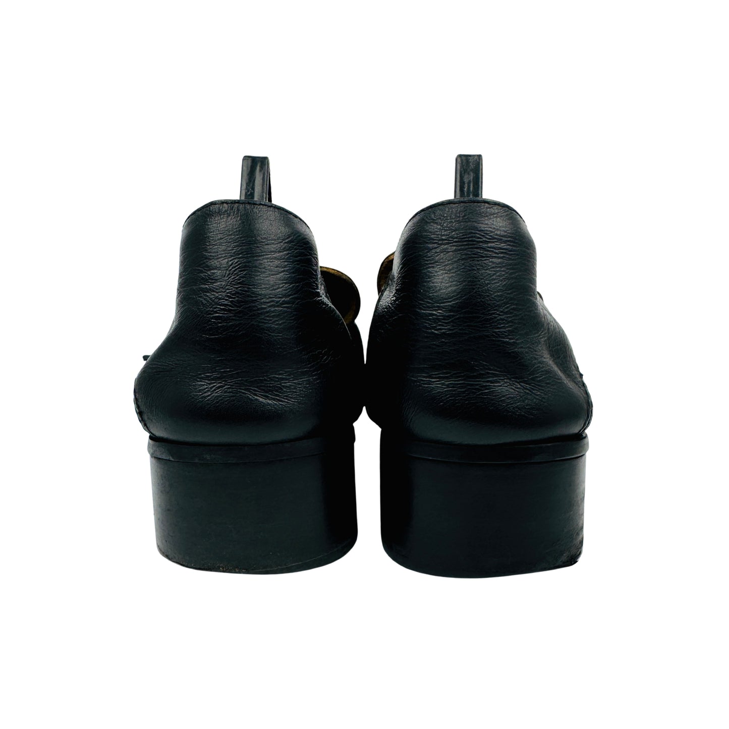 Gucci Women's Peyton Black Loafers (Size 35)