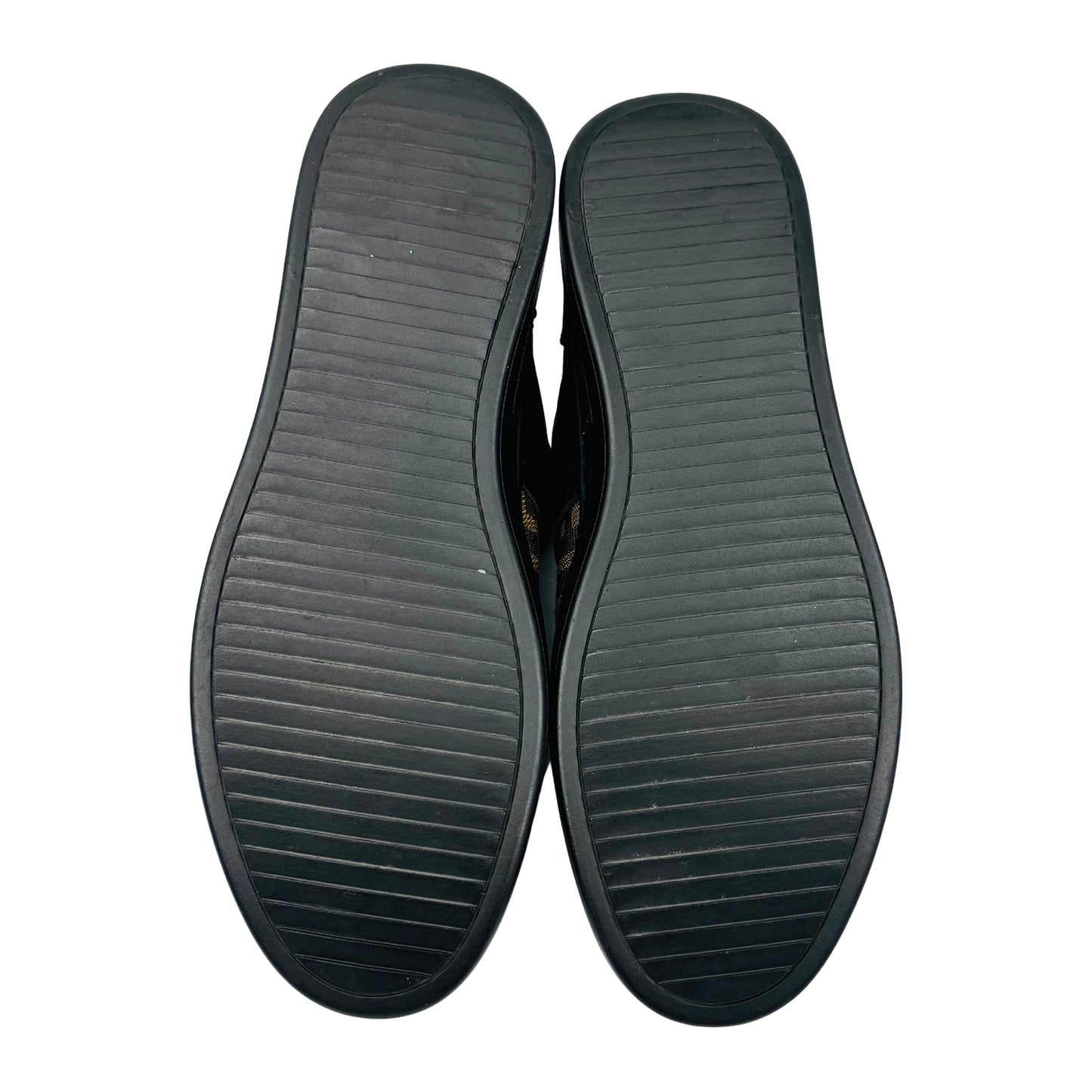 Fendi Men's FF Monogram High-Top Sneakers (Size 43.5/44)