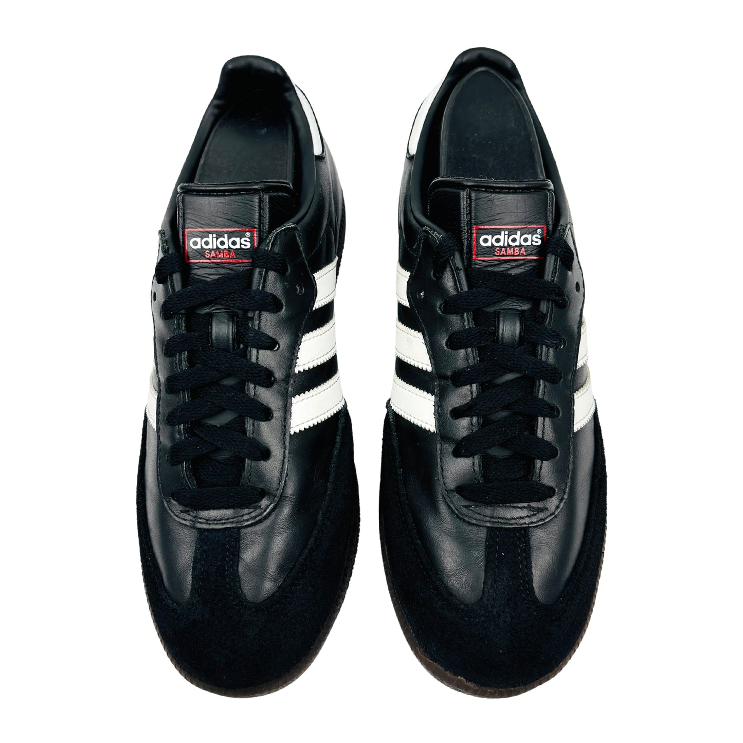 Adidas Samba Leather Sneakers (Size 39.5) - 019000