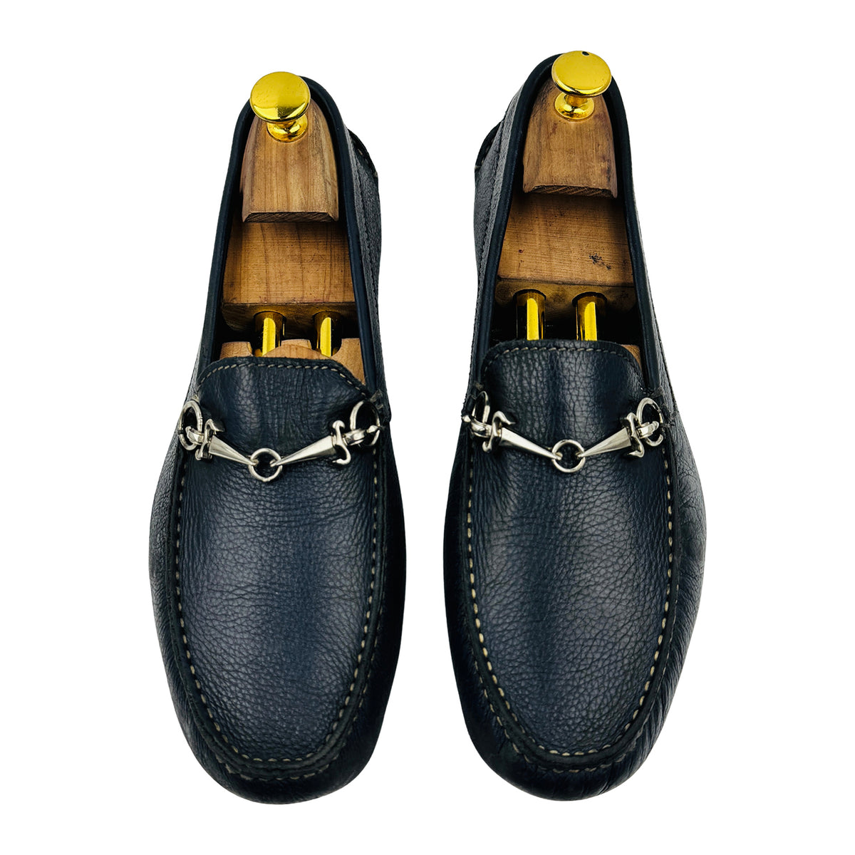 Cesare Paciotti Leather Driving Loafers (Size 41/41.5) - 5100