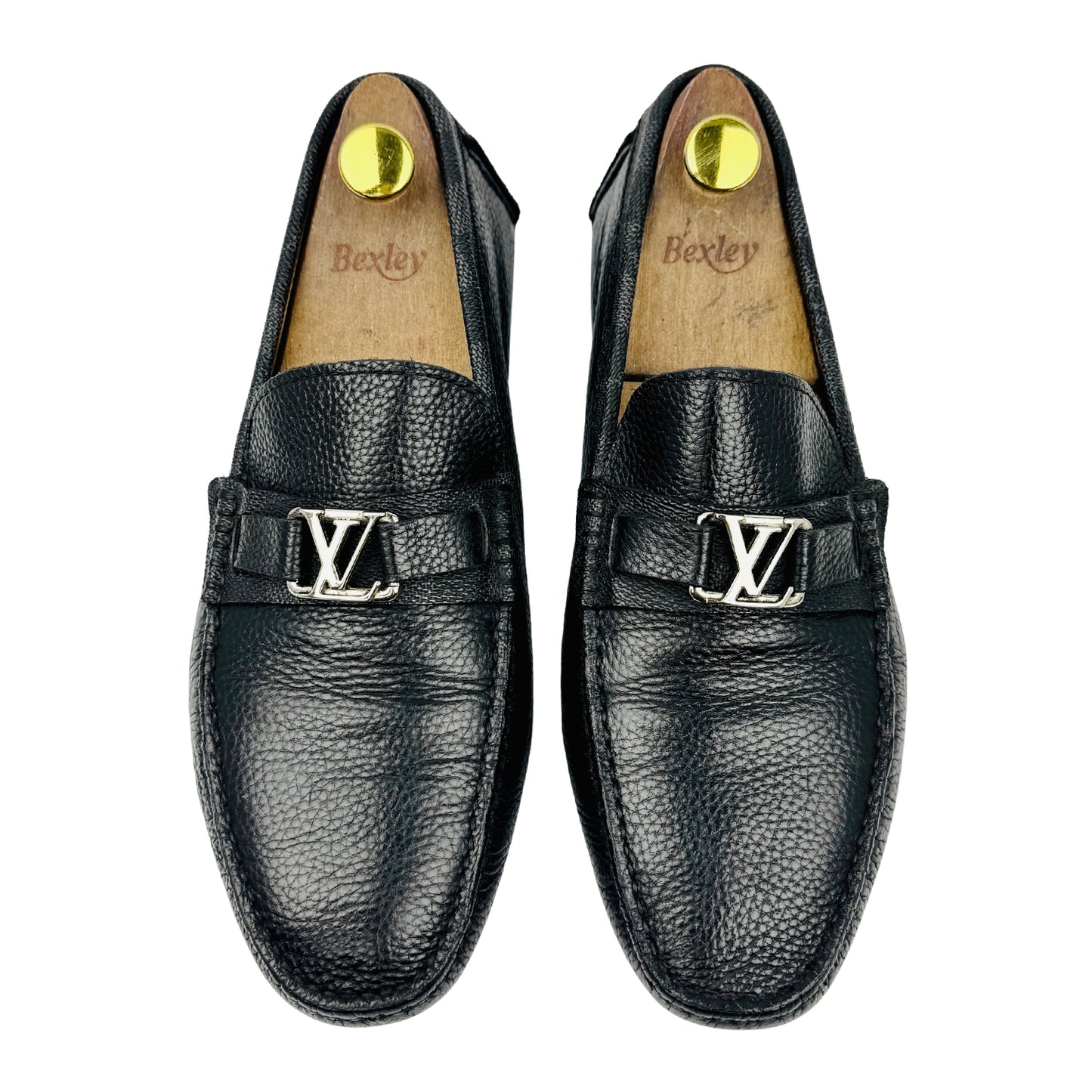 Louis Vuitton Hockenheim Black Loafers (Size 42.5)