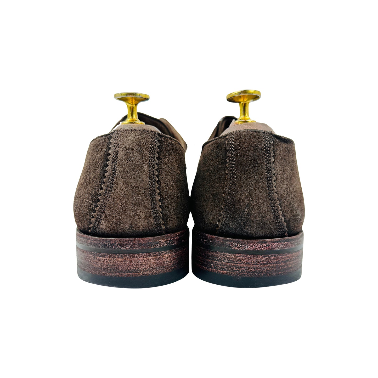 Salvatore Ferragamo Brown Derby Shoes (Size 41/41.5)