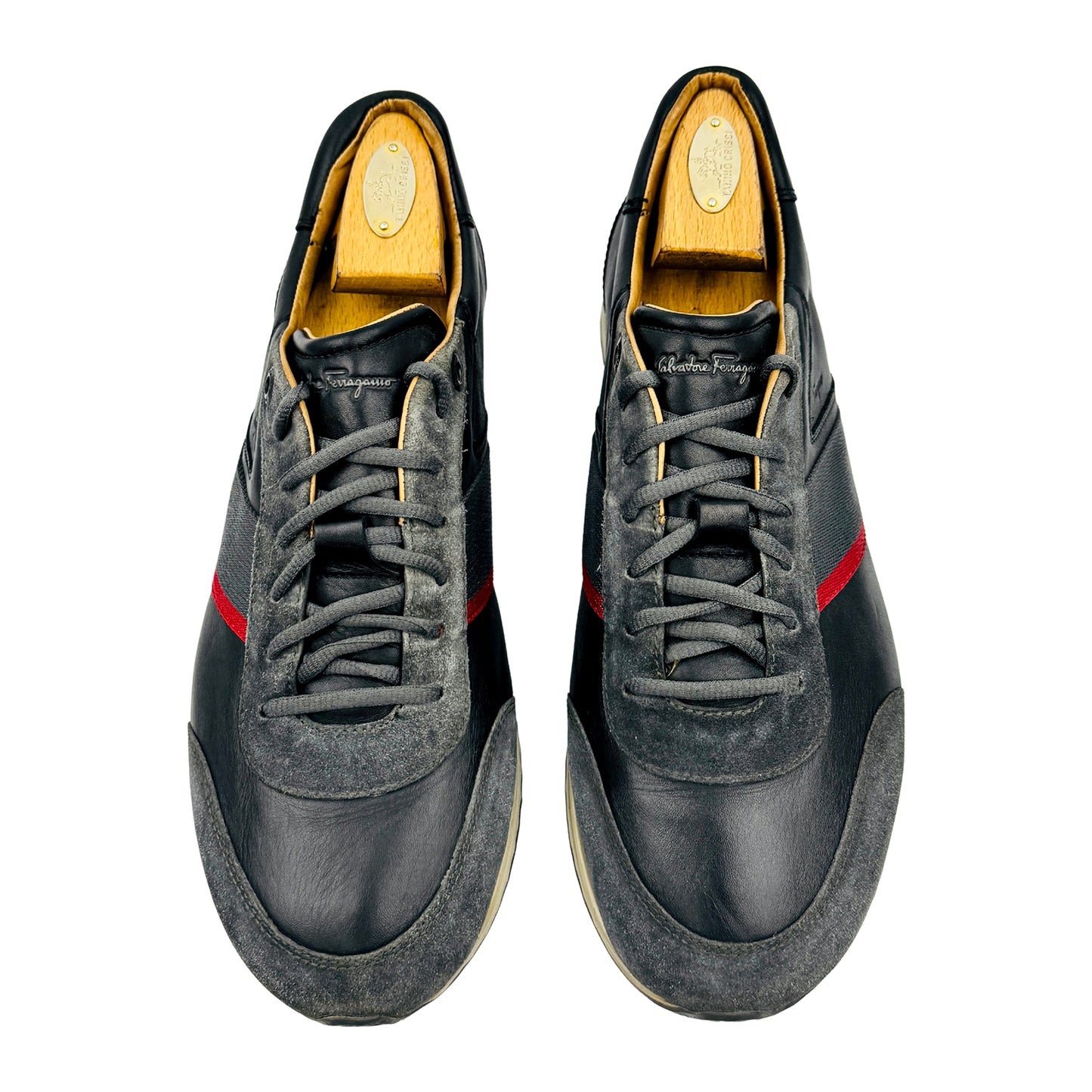 Salvatore Ferragamo Low-Top Sneakers (Size 44) - A13S