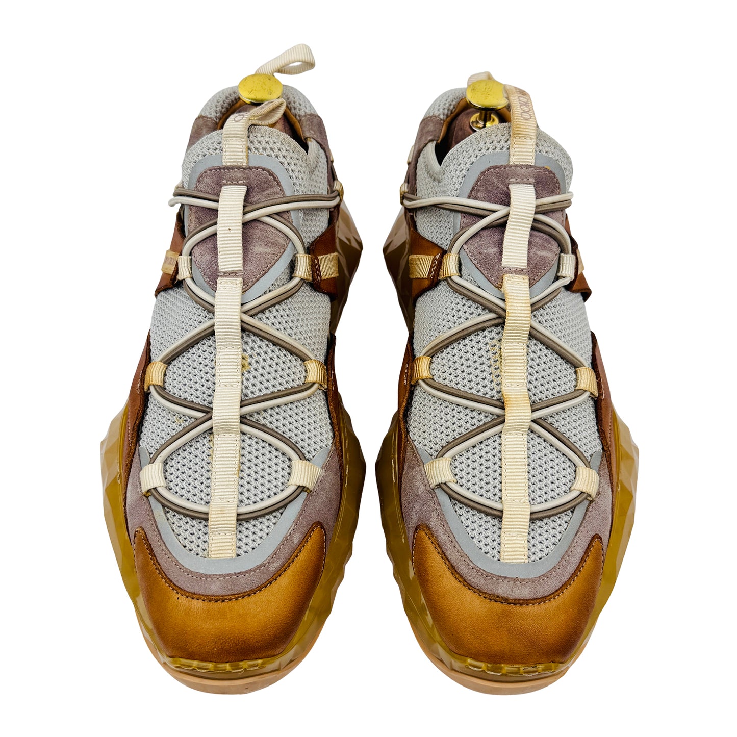 Jimmy Choo Men's Electric Elegance Sneakers (Size 41/41.5)