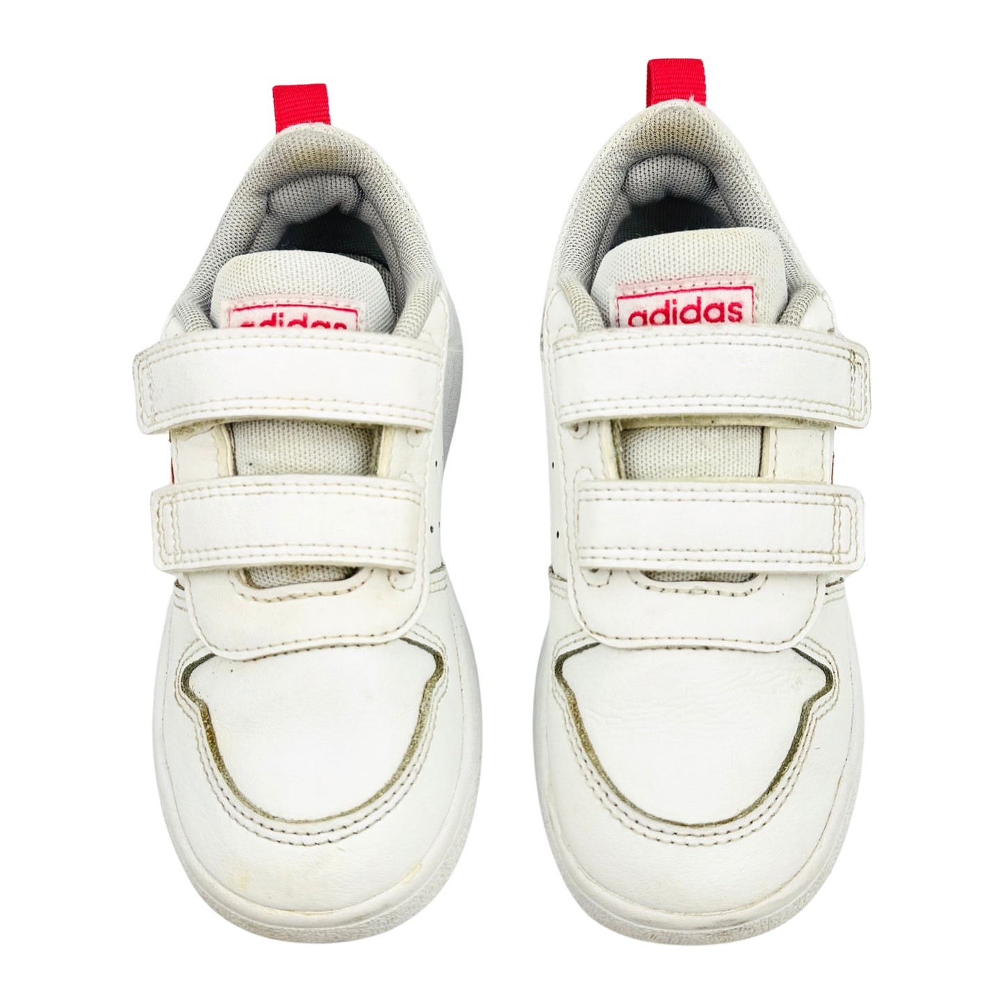 Adidas Tensaur I 'Cloud White' Shoes (Size 26) - EF1113