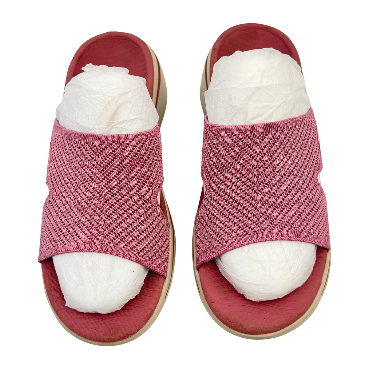 Skechers GO WALK Arch Fit - Allure Slides (Size 38) - 140287 MVE