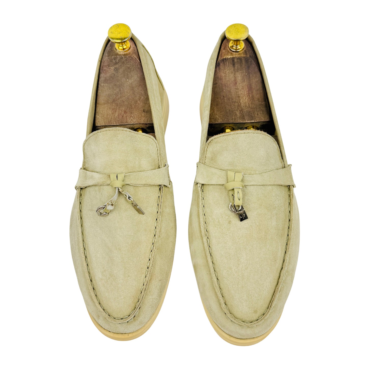 Loro Piana Summer Charms Walk Loafers (Size 42)