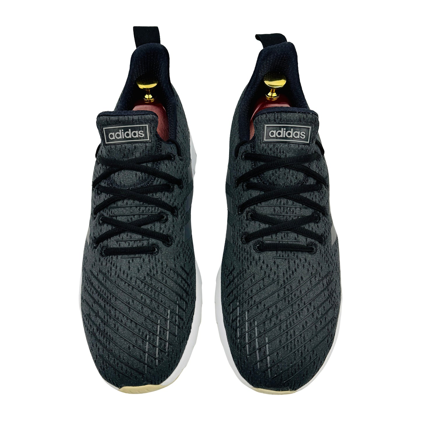 Adidas Asweego 'Core Black' Shoes (Size 44.5) - F35560