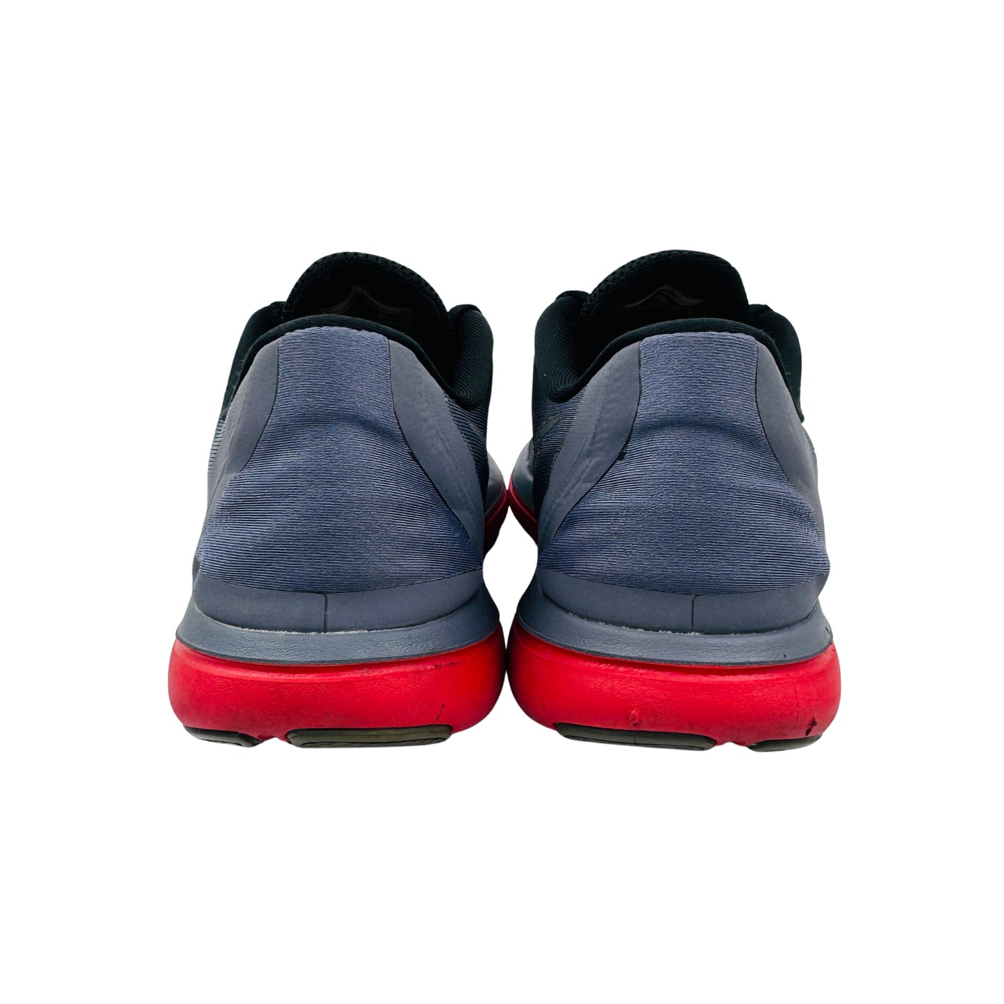 Nike Flex 2017 RN 'Black Tough Red' Shoes (Size 45) - 898457-008