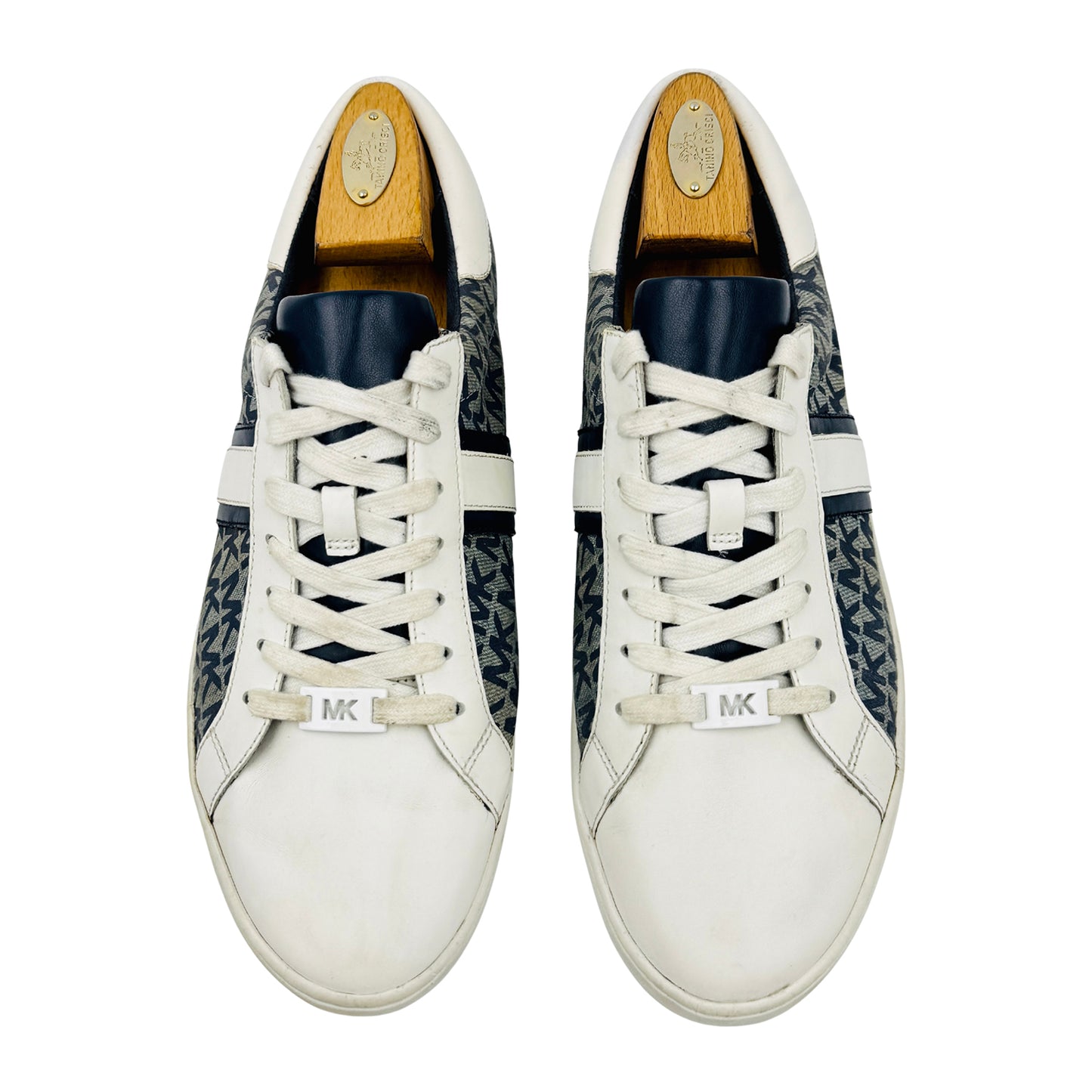 Michael Kors Keaton Stripe Sneakers (Size 42.5)
