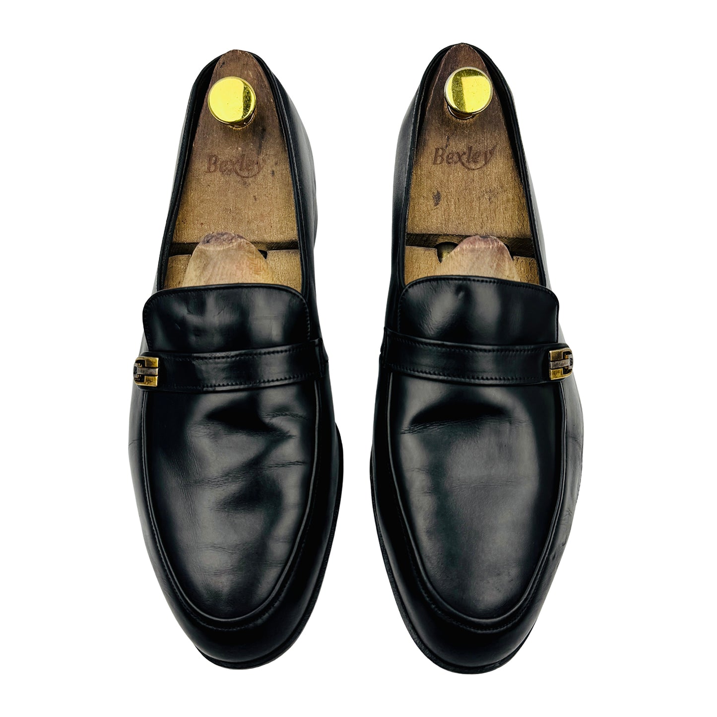 Bally Men's Swiss Made Leather Loafers (Size 42.5)