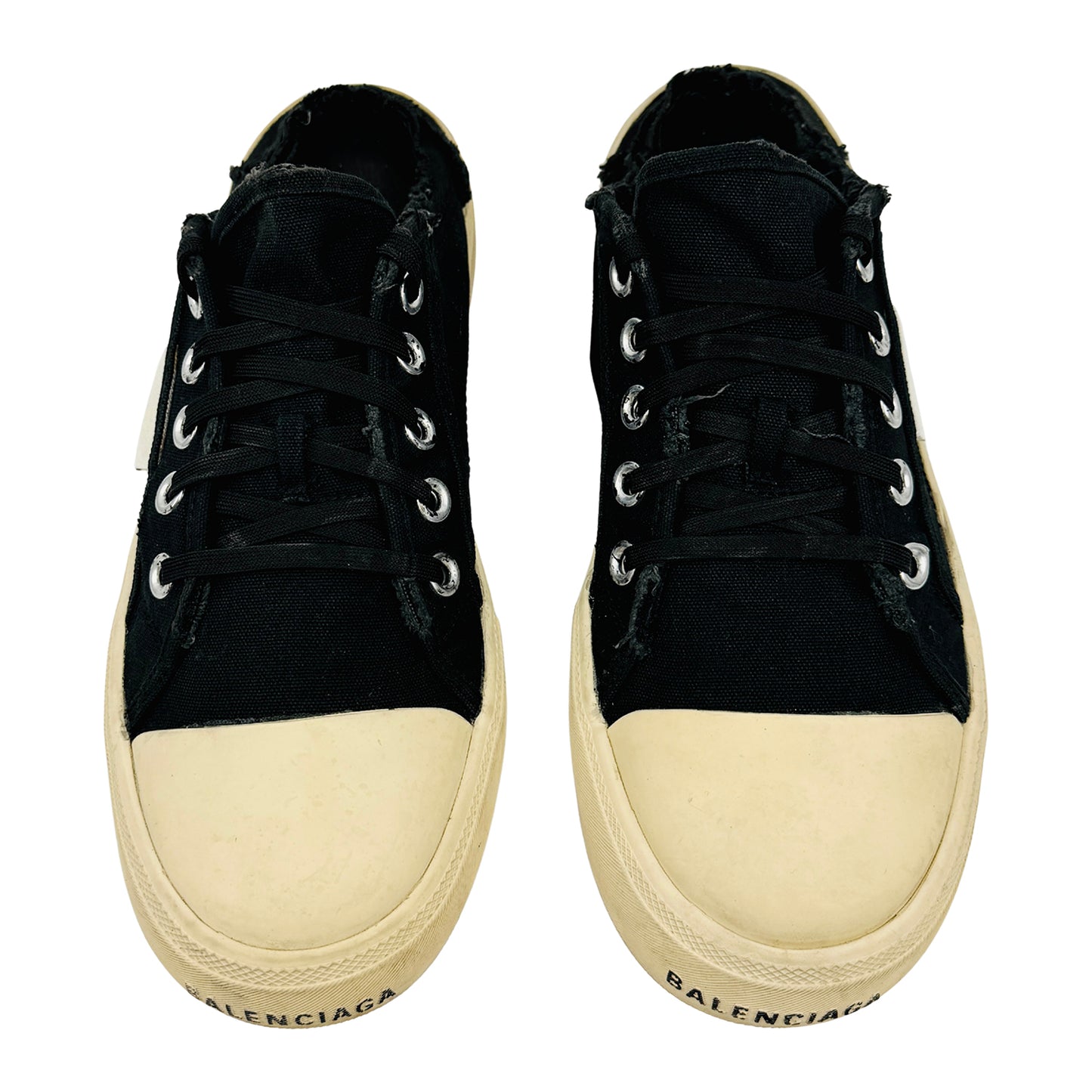 Balenciaga Black Sneaker Mules (Size 42)
