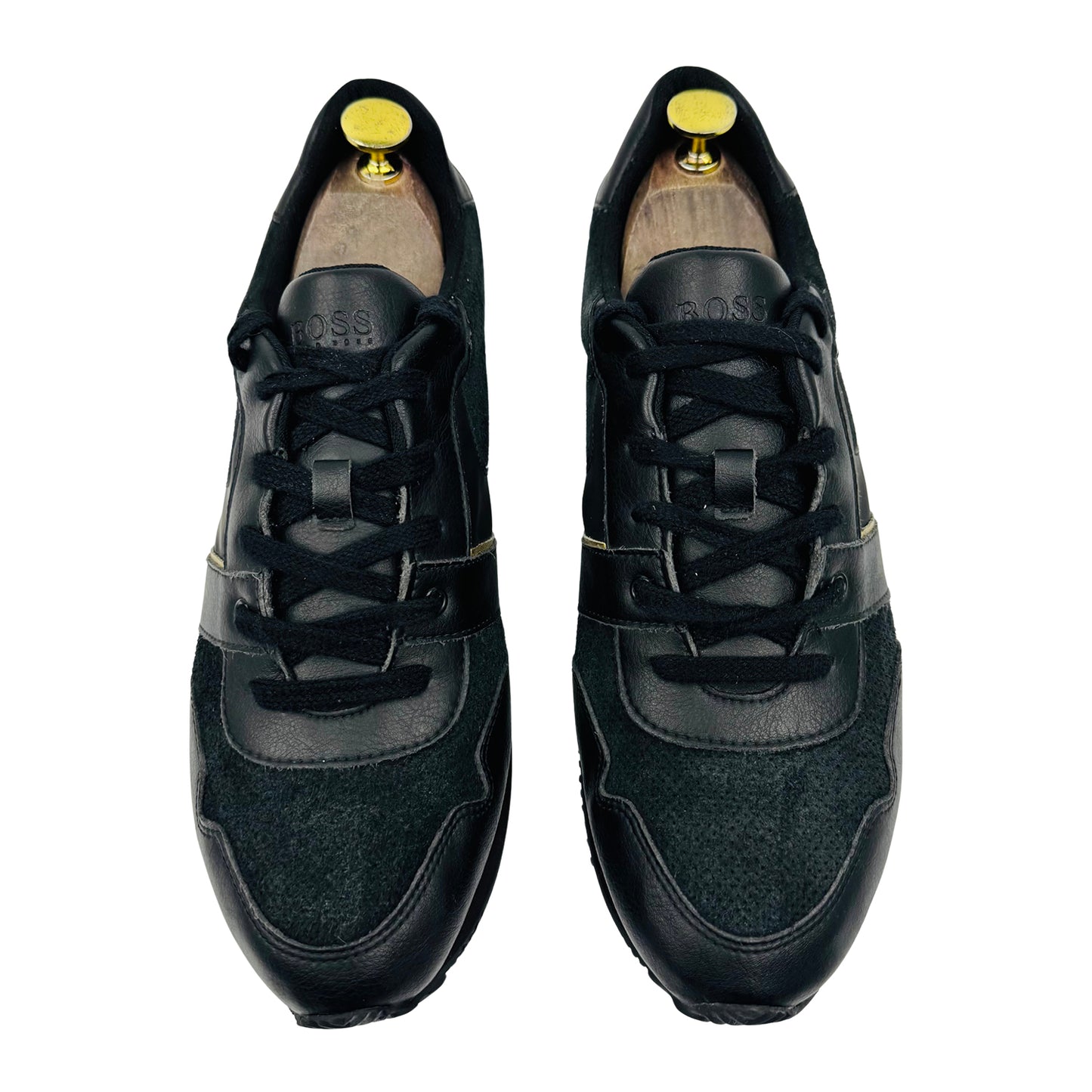 Hugo Boss Parkour Run Black Sneakers (Size 41)