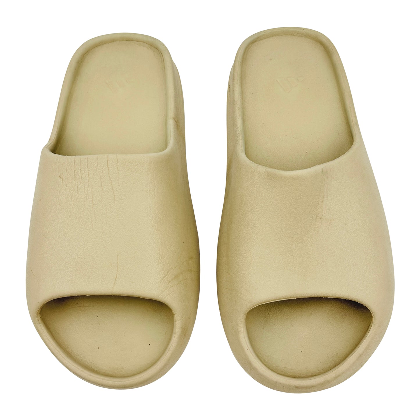 Adidas Yeezy Beige EVA Slides (Size 42)