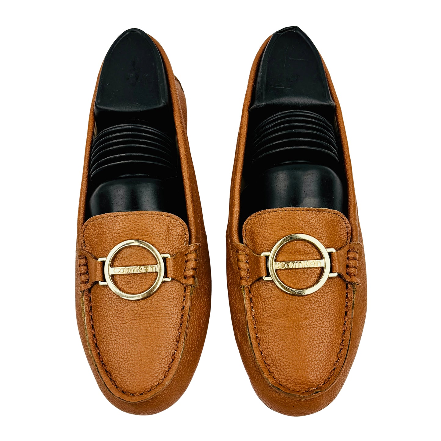 Calvin Klein Layne 'Cognac Brown' Loafers (Size 38)