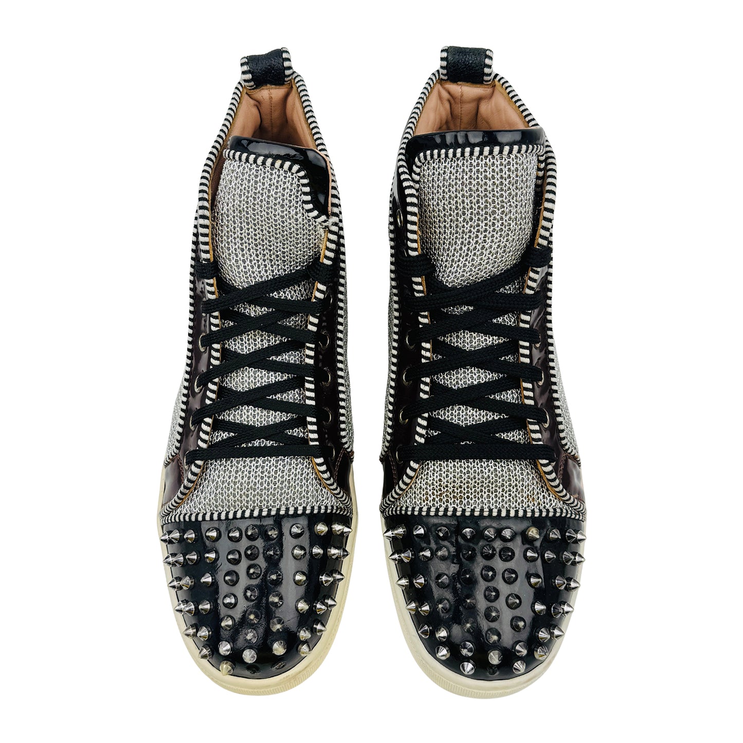 Christian Louboutin Louis Spikes Sneakers (Size 42)