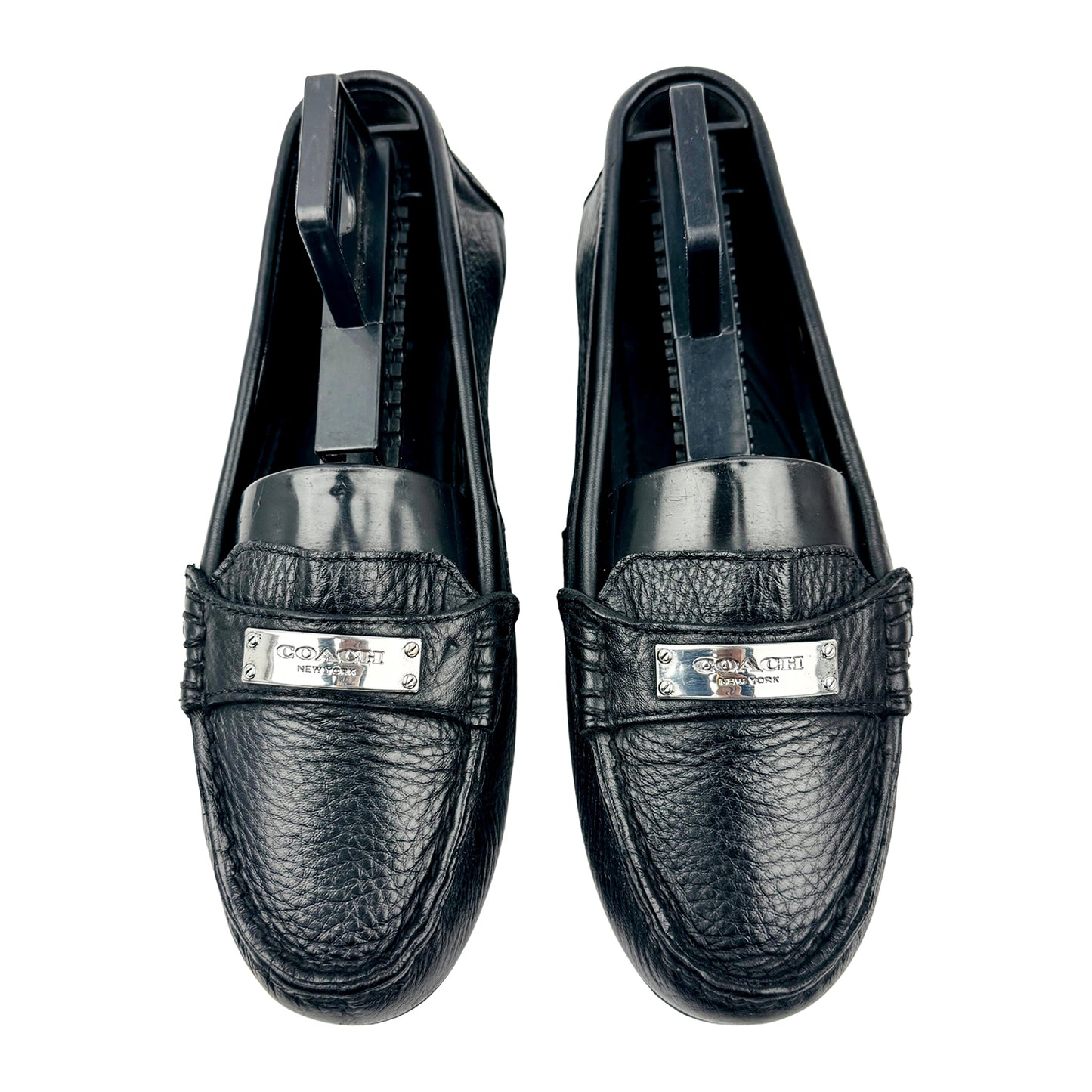 Coach Women's Fredrica Leather Loafers (Size 36)