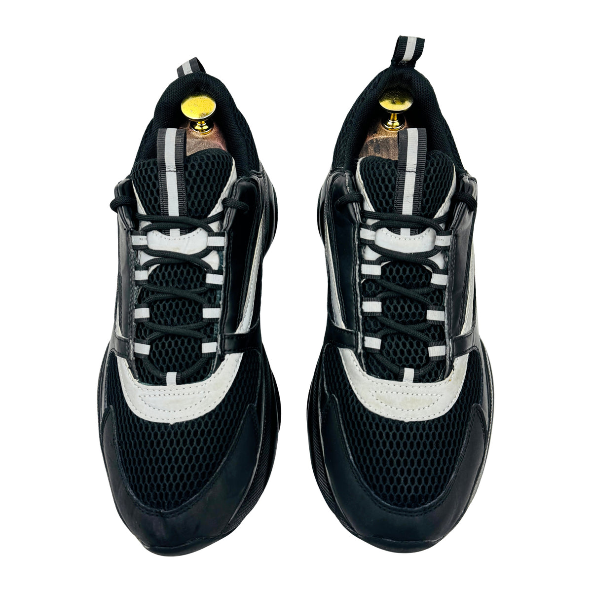 Dior B22 'Silver Black' Shoes (Size 42) - 3SN231YIY_H169