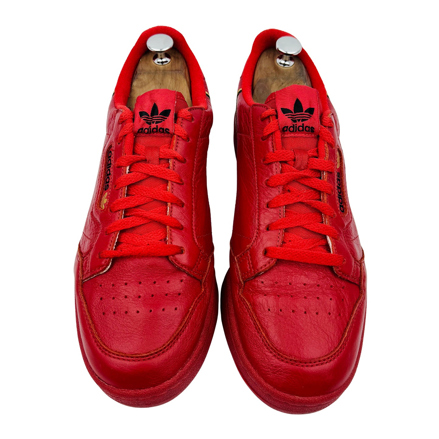 Adidas Continental 80 'Scarlet Gold' Sneakers (Size 45/45.5) - EE4144