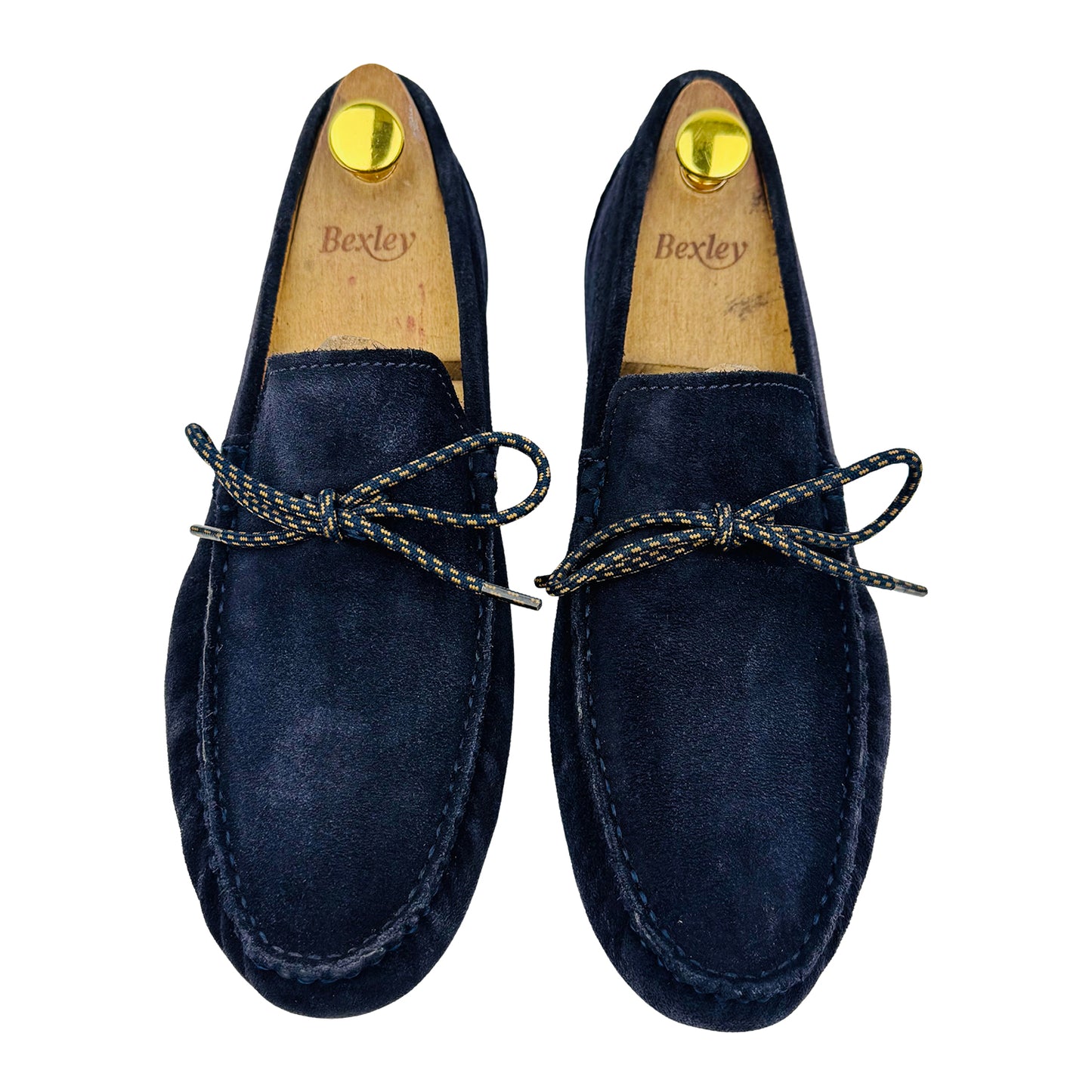 ZARA Men's Navy Blue Suede Loafer (Size 42.5/43)