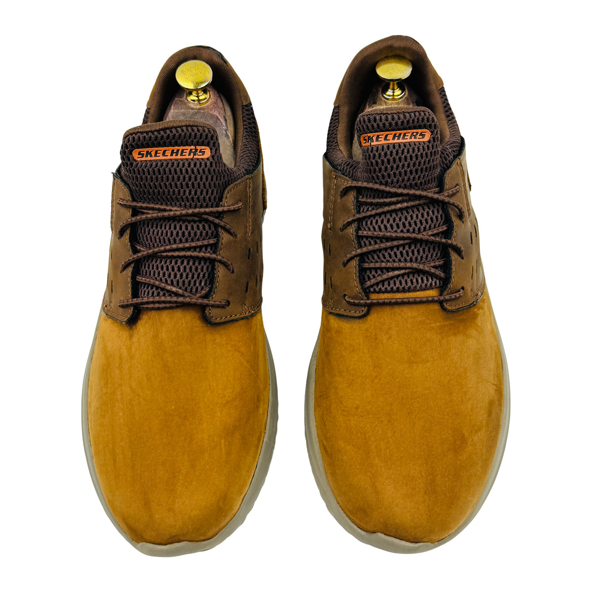 Skechers Delson 3.0 - Ezra Shoes (Size 42) - 210308W CDB
