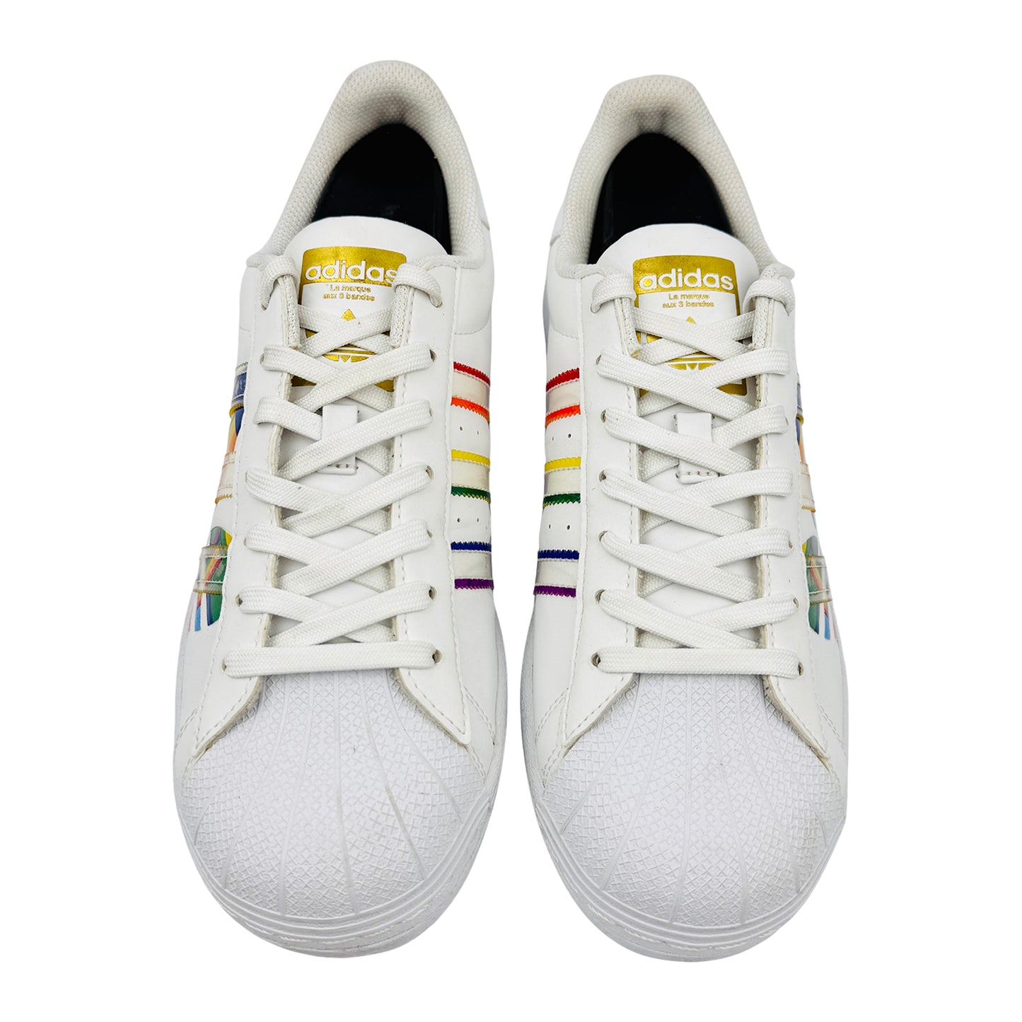 Adidas Superstar 'Pride' Sneakers (Size 42.5) - FY9022
