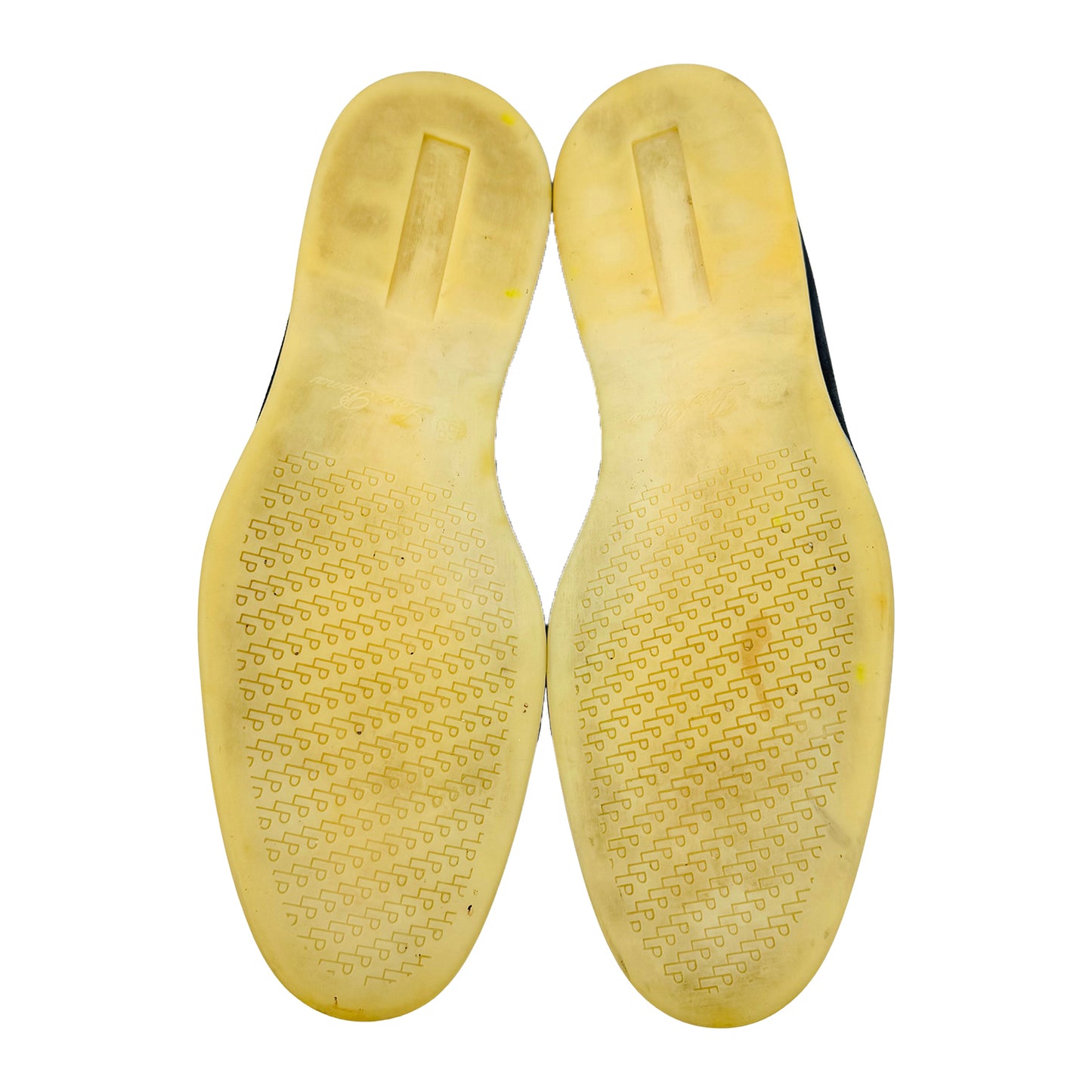 Loro Piana Open Walk Midnight Blue Ankle Boots (Size 45)