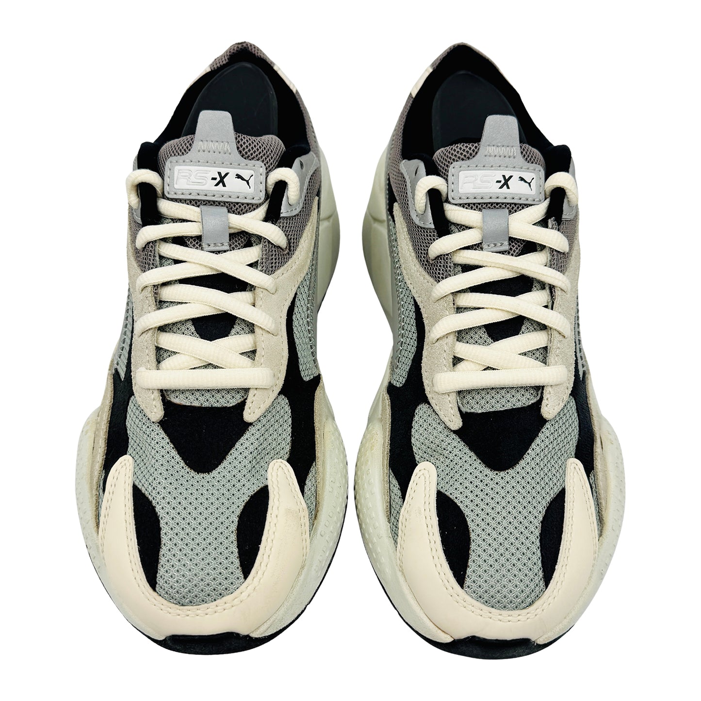 Puma RS-X3 Puzzle 'Whisper Grey' Shoes (Size 41) - 371570-01