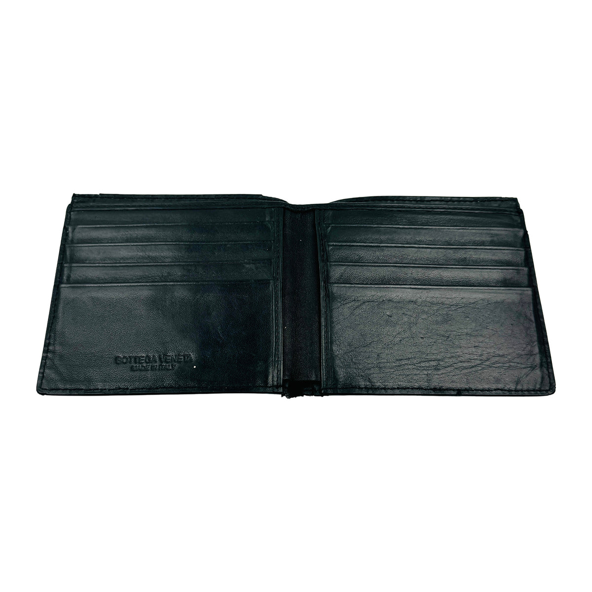 Bottega Veneta Intrecciato VN Bi-Fold Wallet - 113993